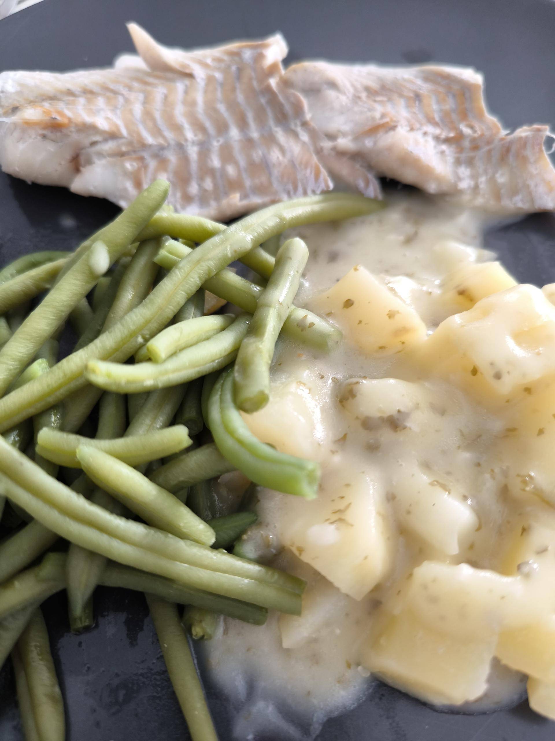 Poisson vapeur citronné avec ses légumes - Recette Companion Connect XL | Moulinex