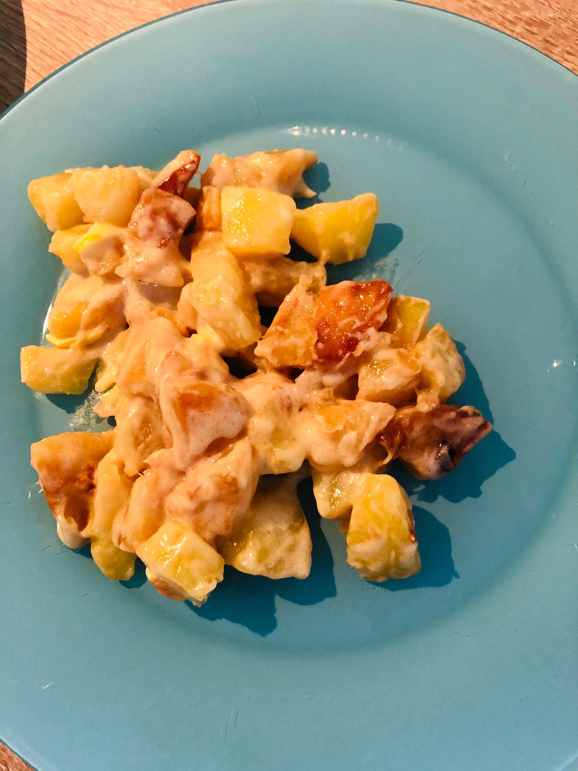 Pommes de terre au reblochon - Recepten Cookeo | Moulinex