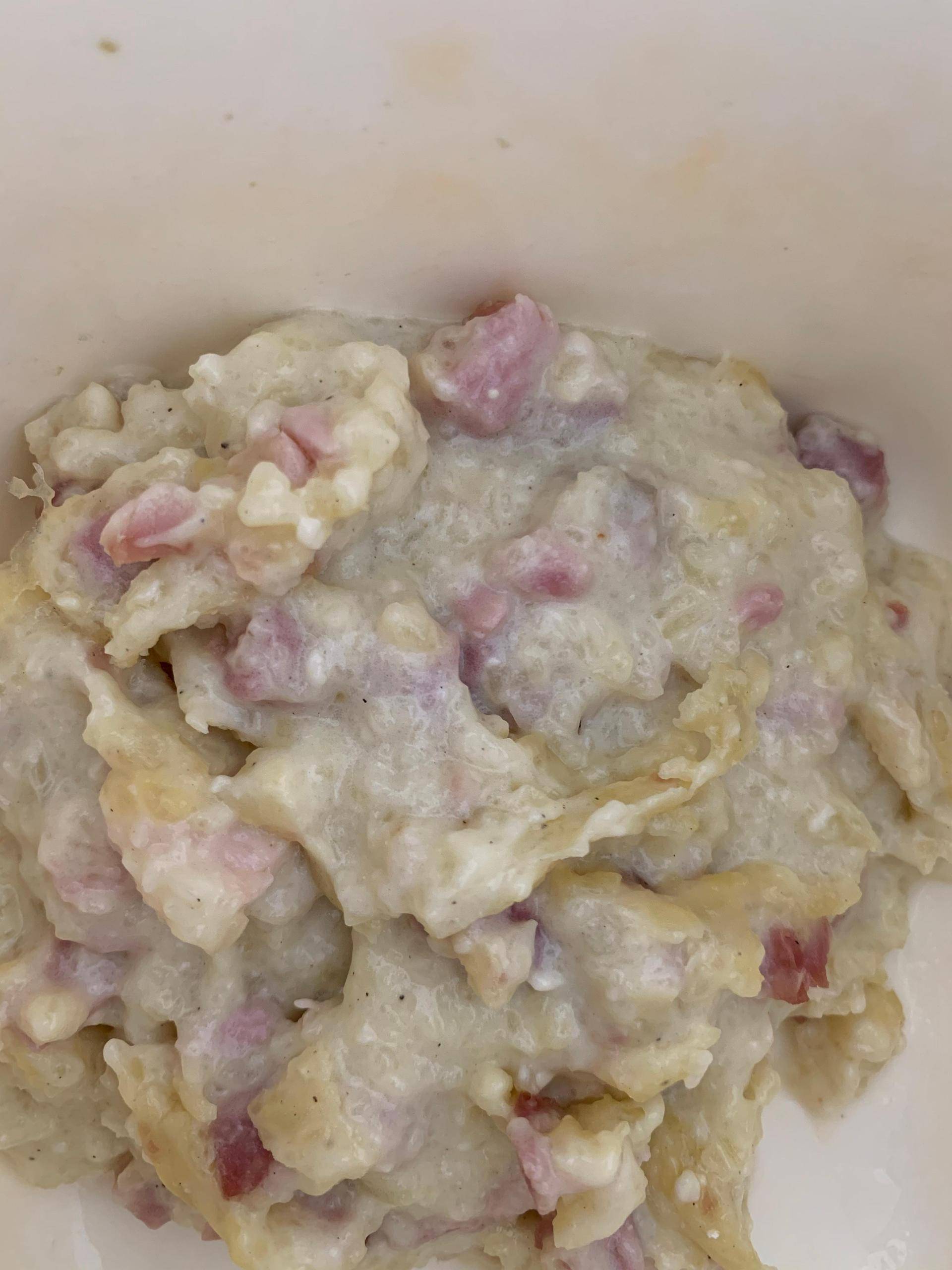 Purée au jambon et camembert - Recepten Companion | Moulinex