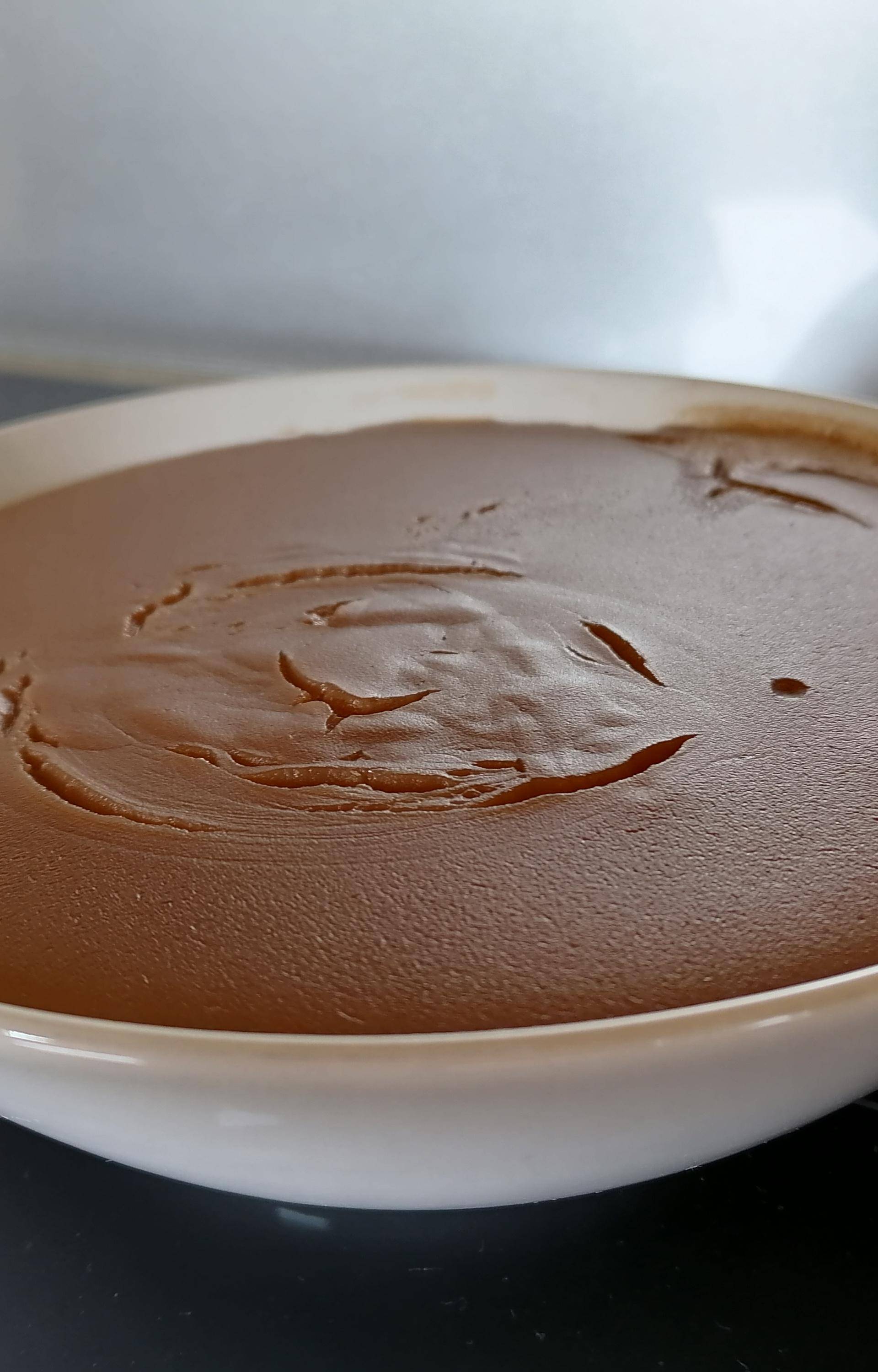 Crème au chocolat façon "LA LAITIÈRE" - Recette Companion Connect XL | Moulinex