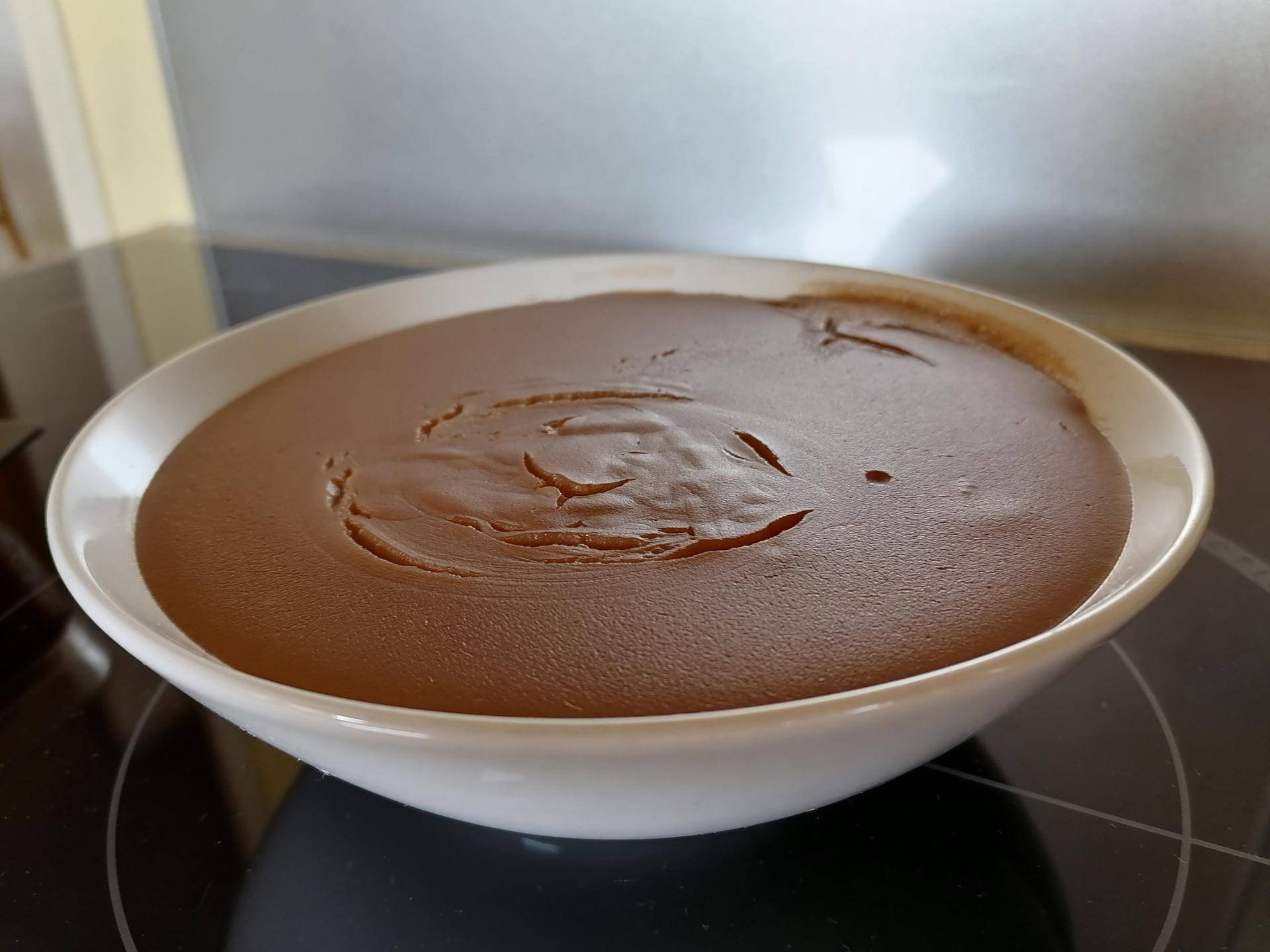 Crème au chocolat façon "LA LAITIÈRE" - Recette Companion Connect XL | Moulinex