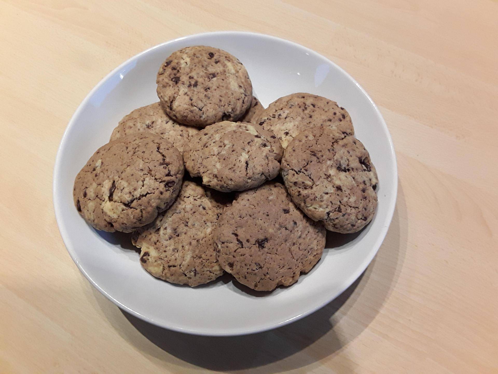 Cookies pépites chocolat - Recette Companion Connect XL | Moulinex