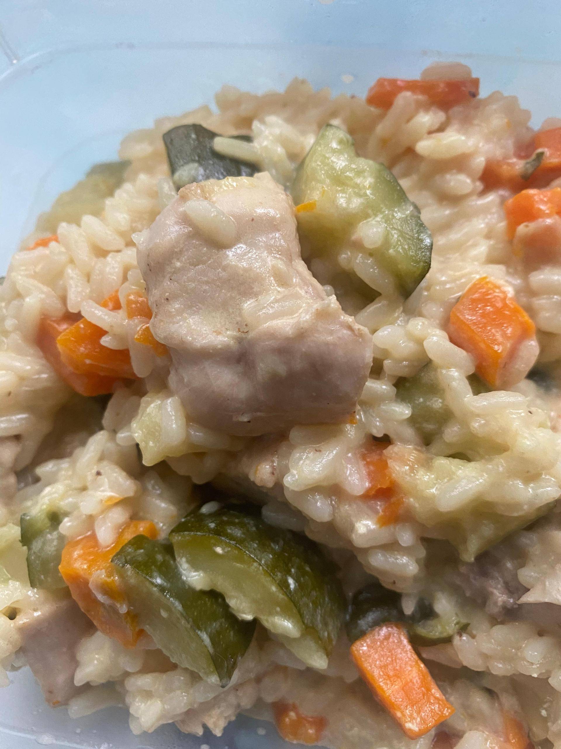 Riz poulet et légumes - Recepten Cookeo | Moulinex