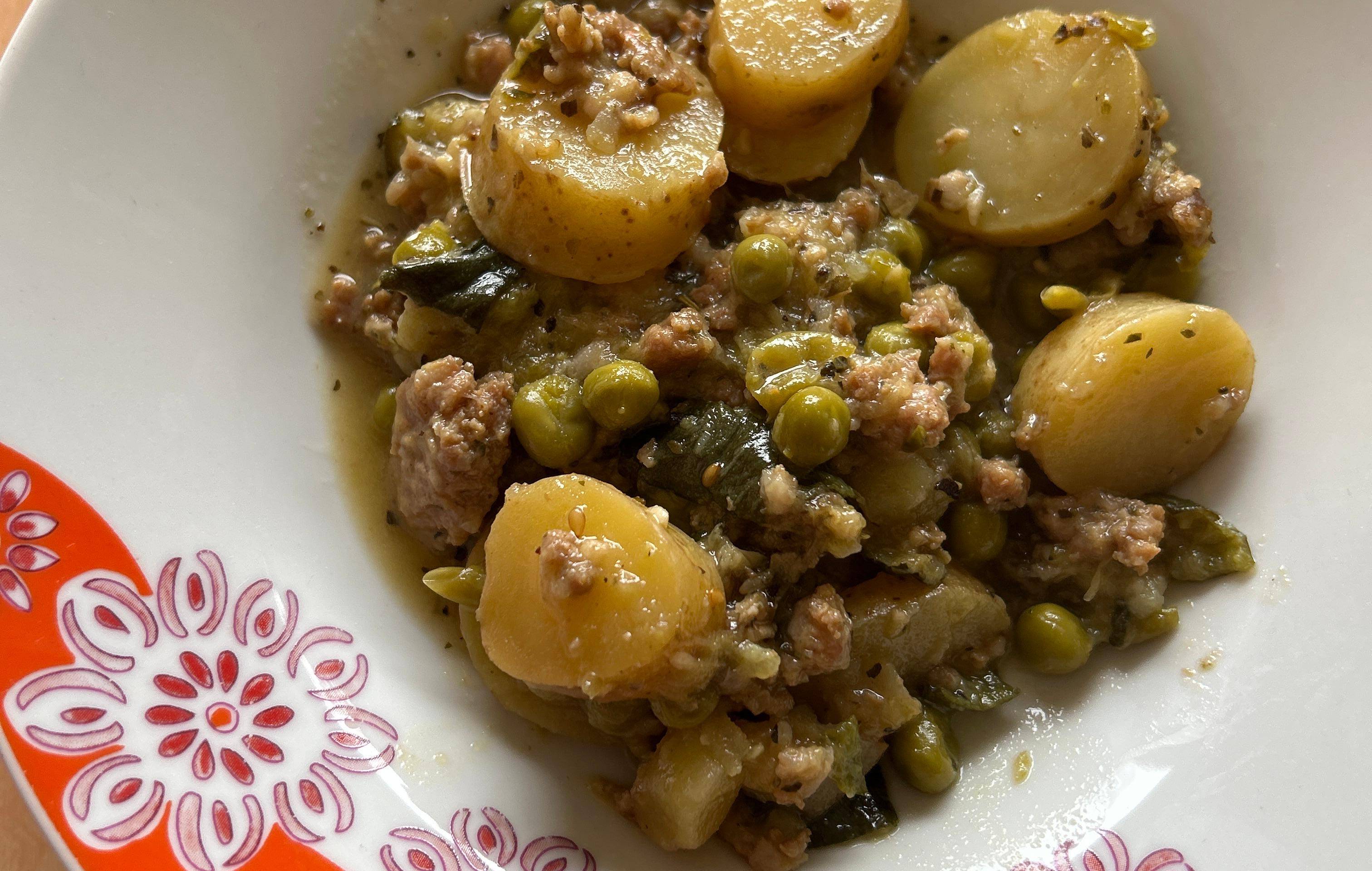 La chair aux herbes et ses légumes - Recette Cookeo | Moulinex