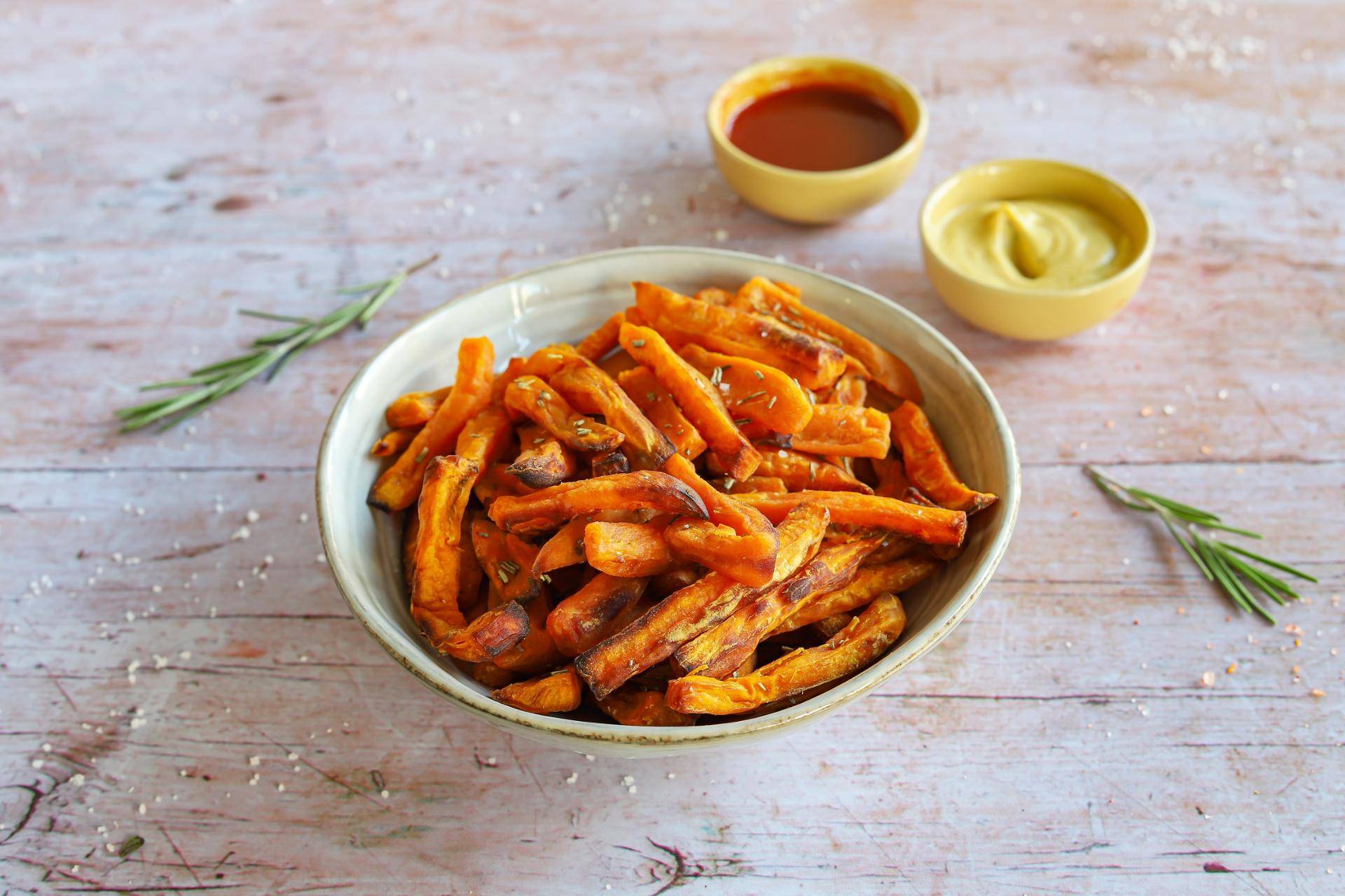 Frites de patate douce - Recepten Cookeo V3 | Moulinex