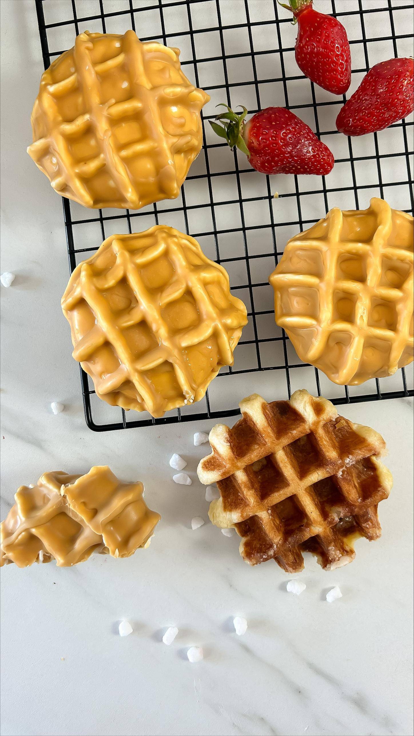 Gaufres de Liège en trompe l’œil - Recette Kitchen Machines Touch/Touch + | Moulinex