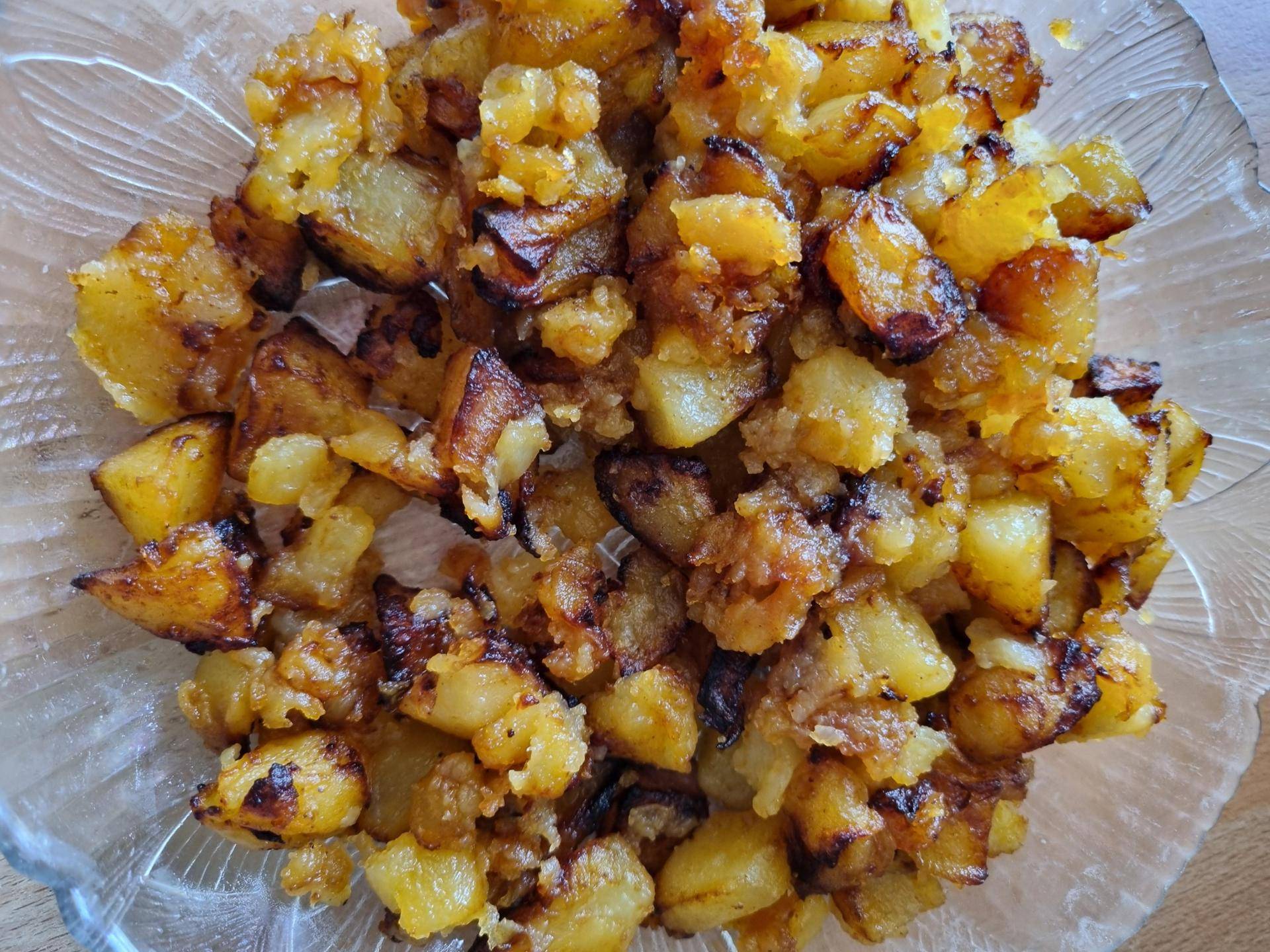 Pomme de terre rissolées à l'extra crisp - Recepten Cookeo | Moulinex