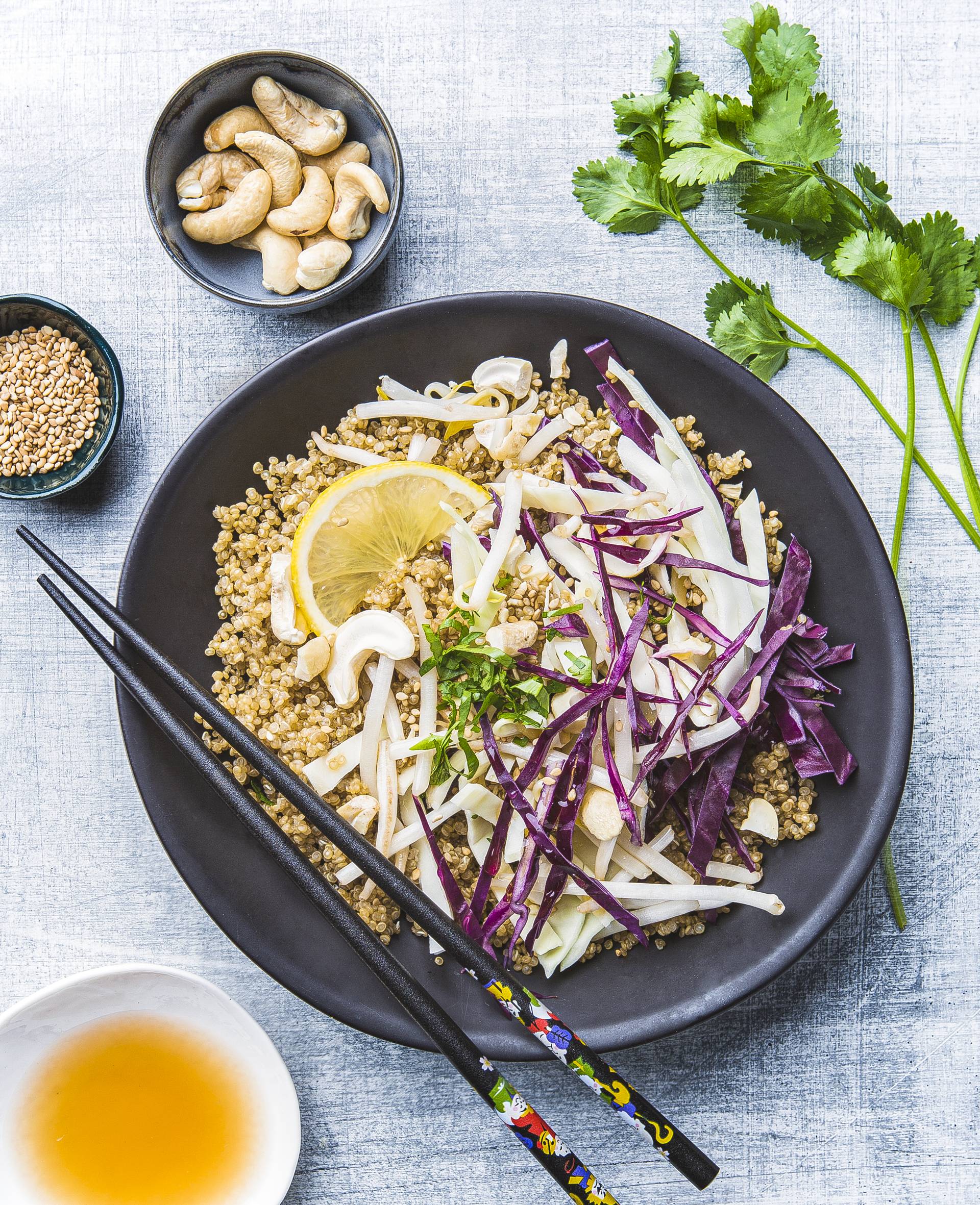Quinoa au chou à la thaï - Recepten Cookeo | Moulinex