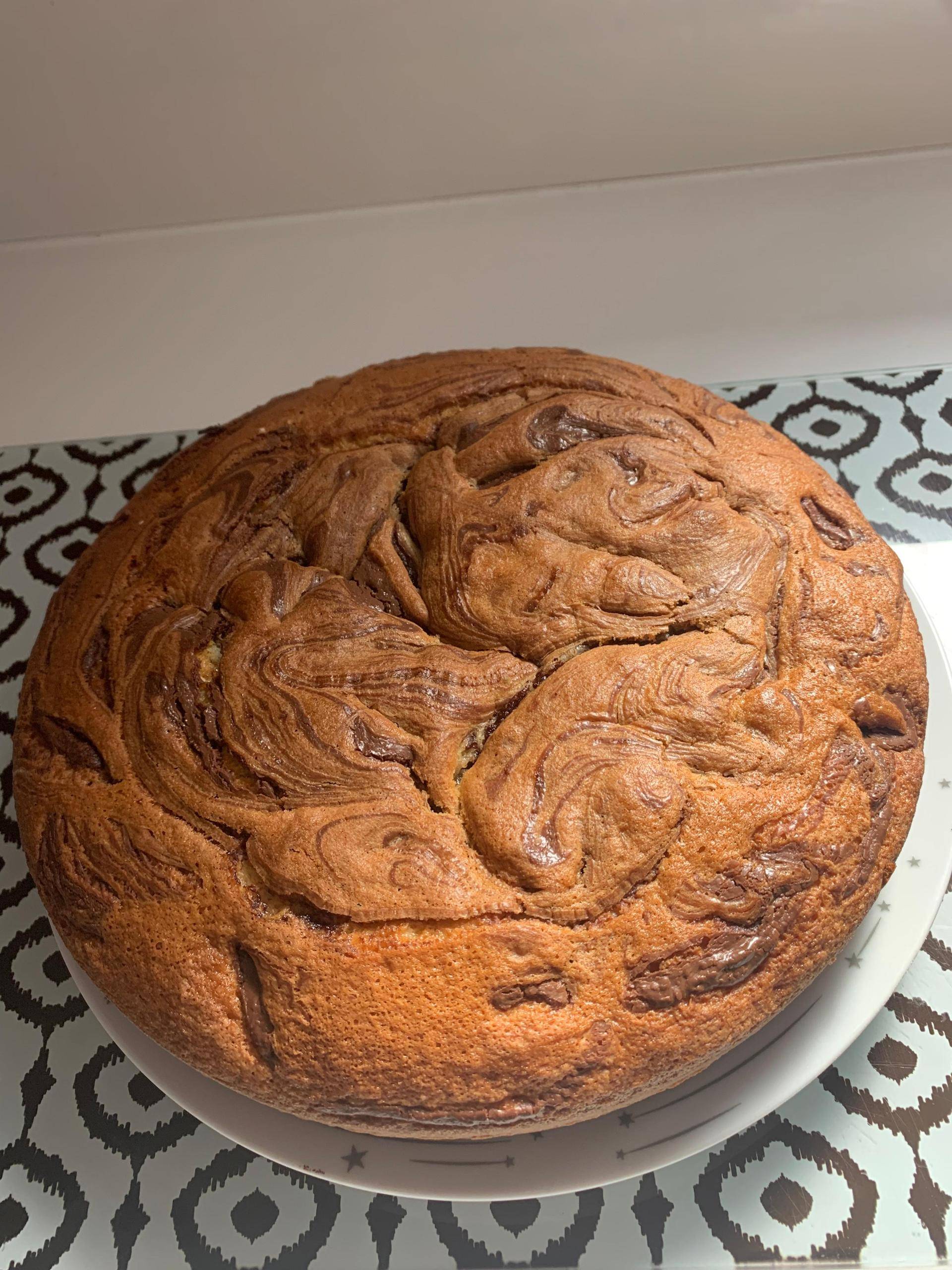 Gâteau au yaourt et nutella - Recepten Companion Connect XL | Moulinex