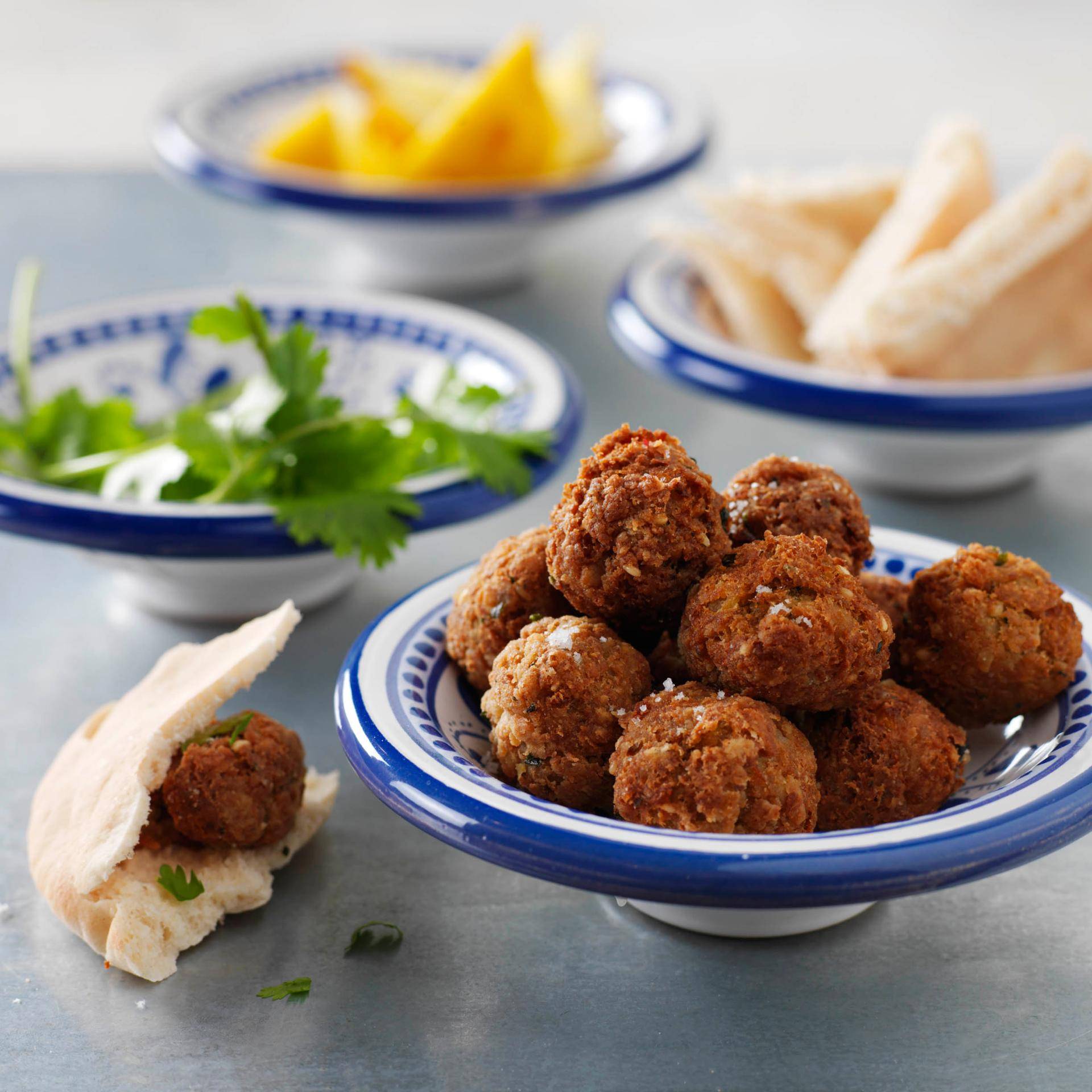 Falafels - Recette Companion | Moulinex