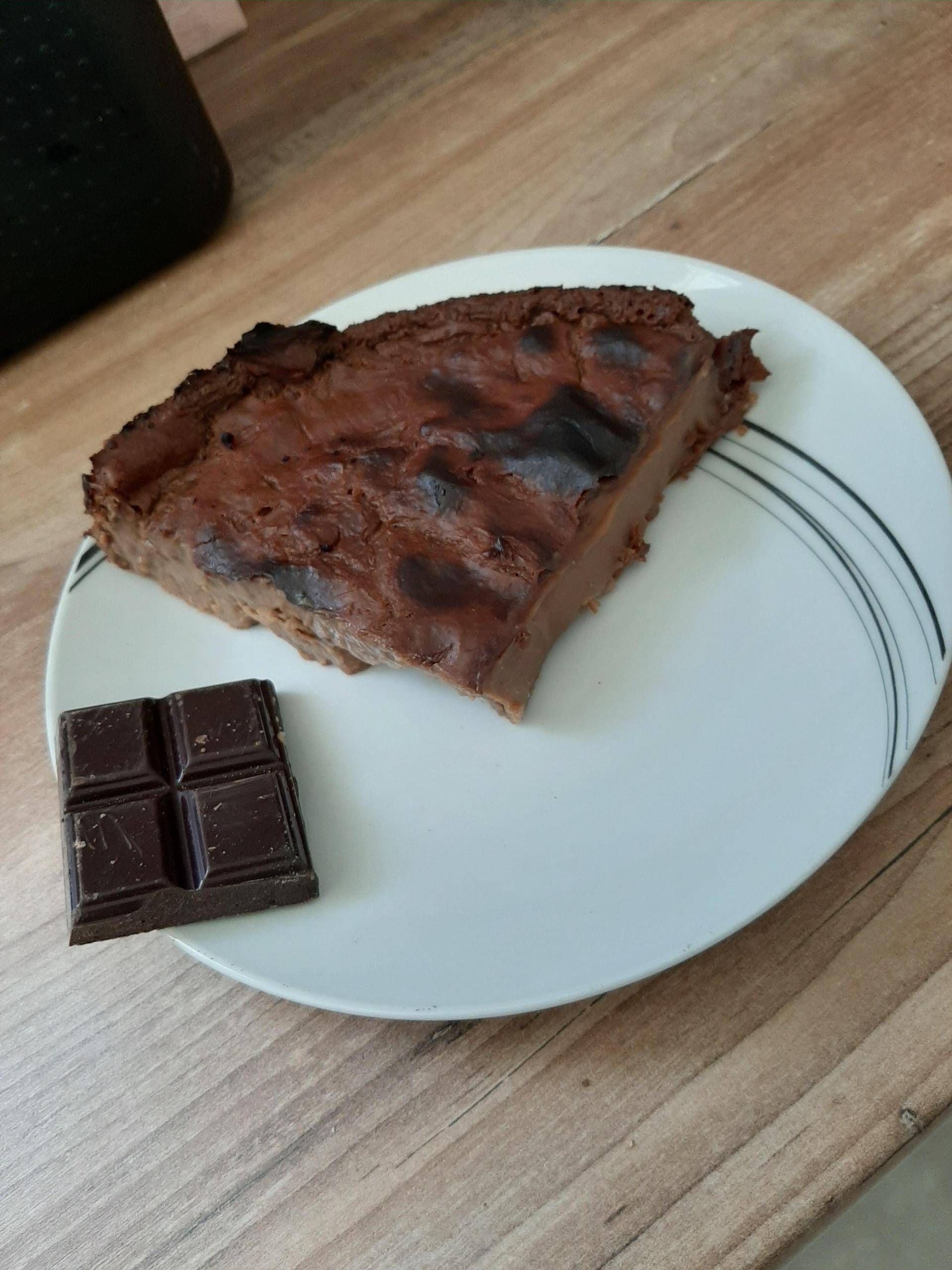 Flan Pâtissier au Chocolat (sans pâte) - Recepten Companion XL | Moulinex