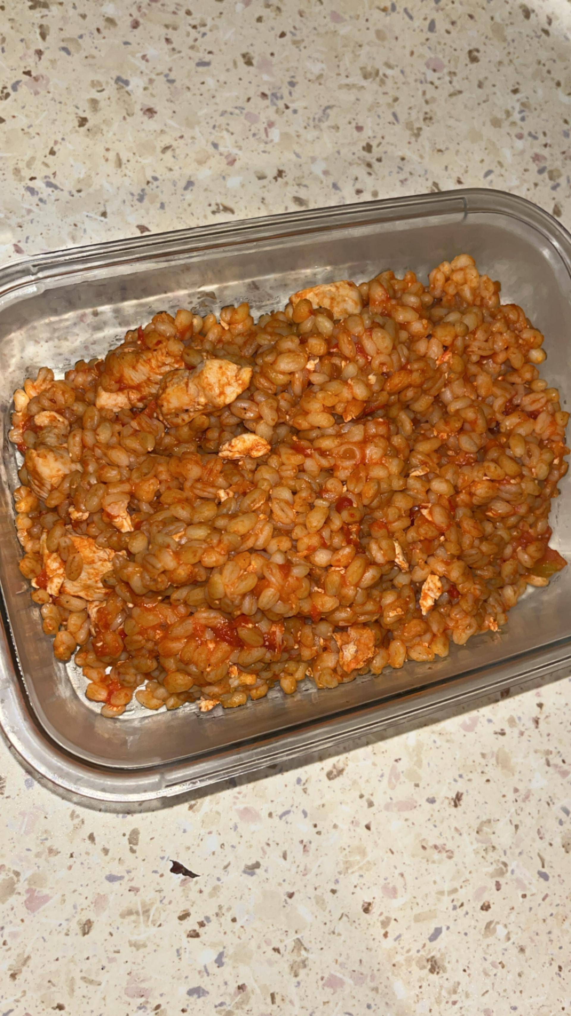 Blé poulet et tomate de LolaL - Recette Cookeo V3 | Moulinex