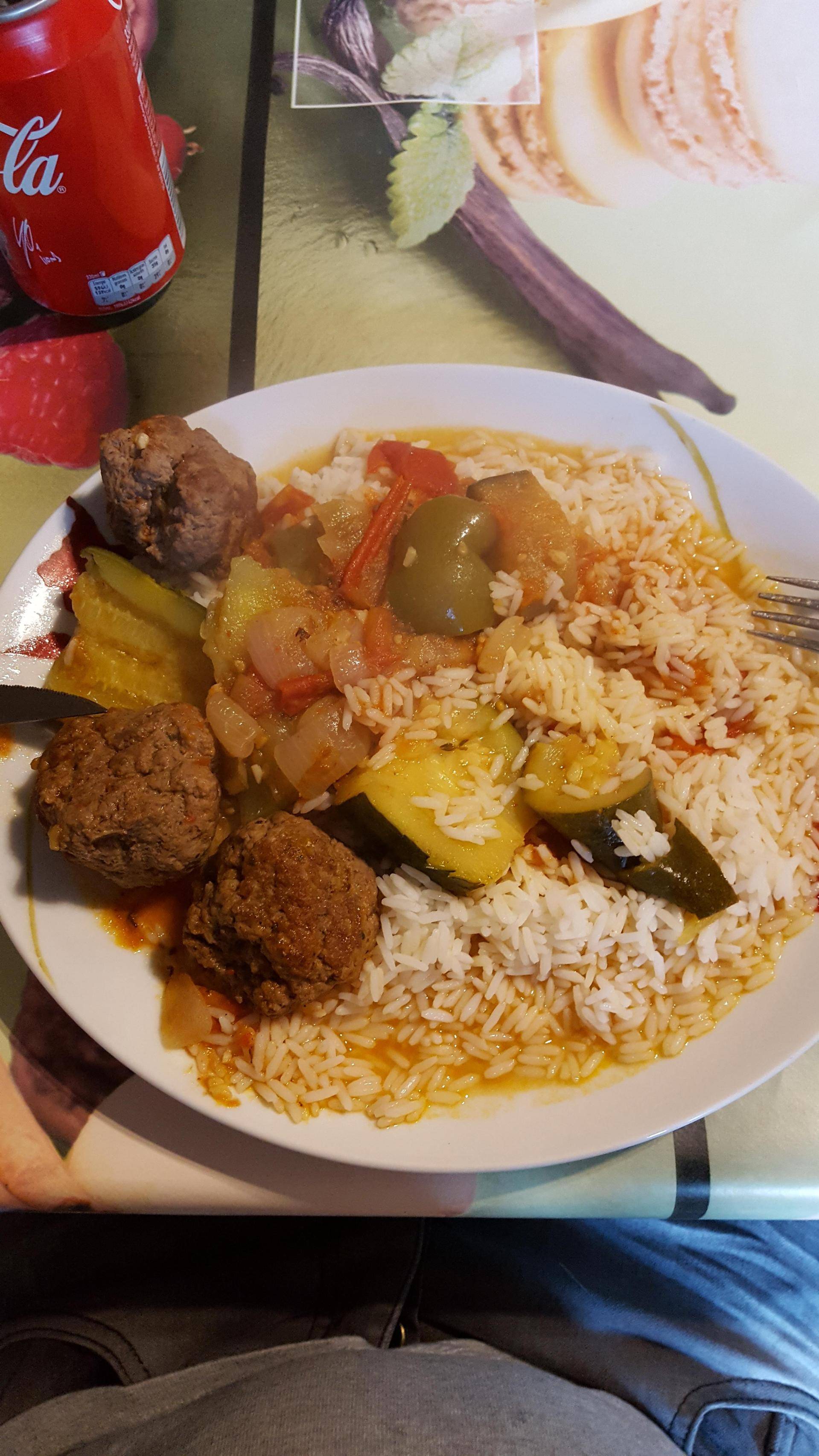 Boulette de viande et ses légumes - Recepten Cookeo | Moulinex