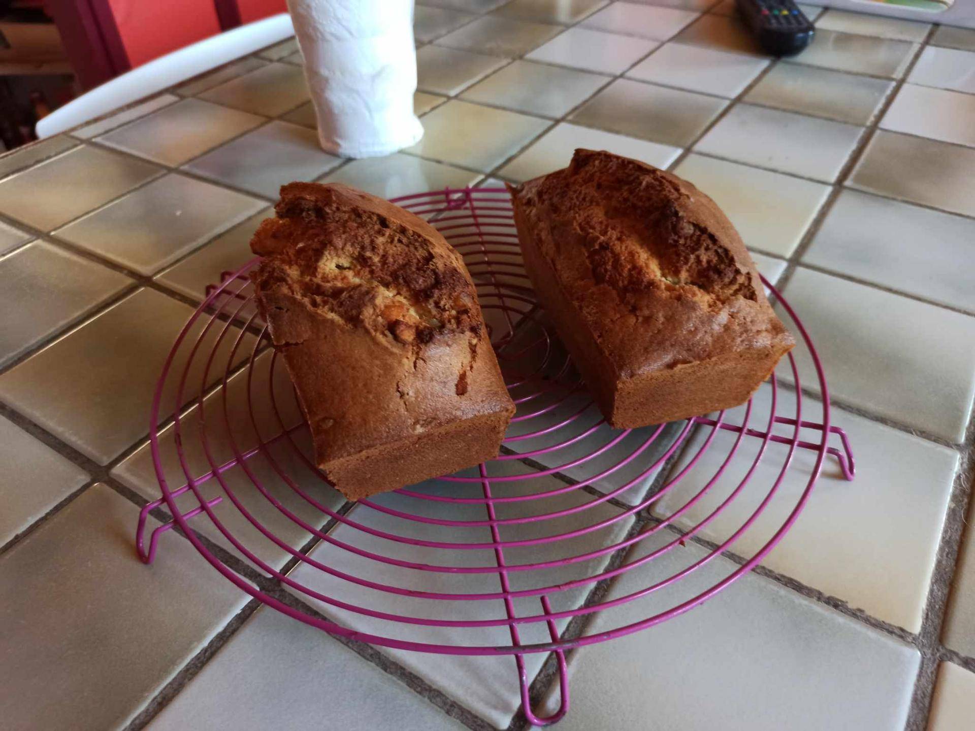 Cake aux citrons confits et cake aux oranges confites - Recepten Dual EasyFry | Moulinex