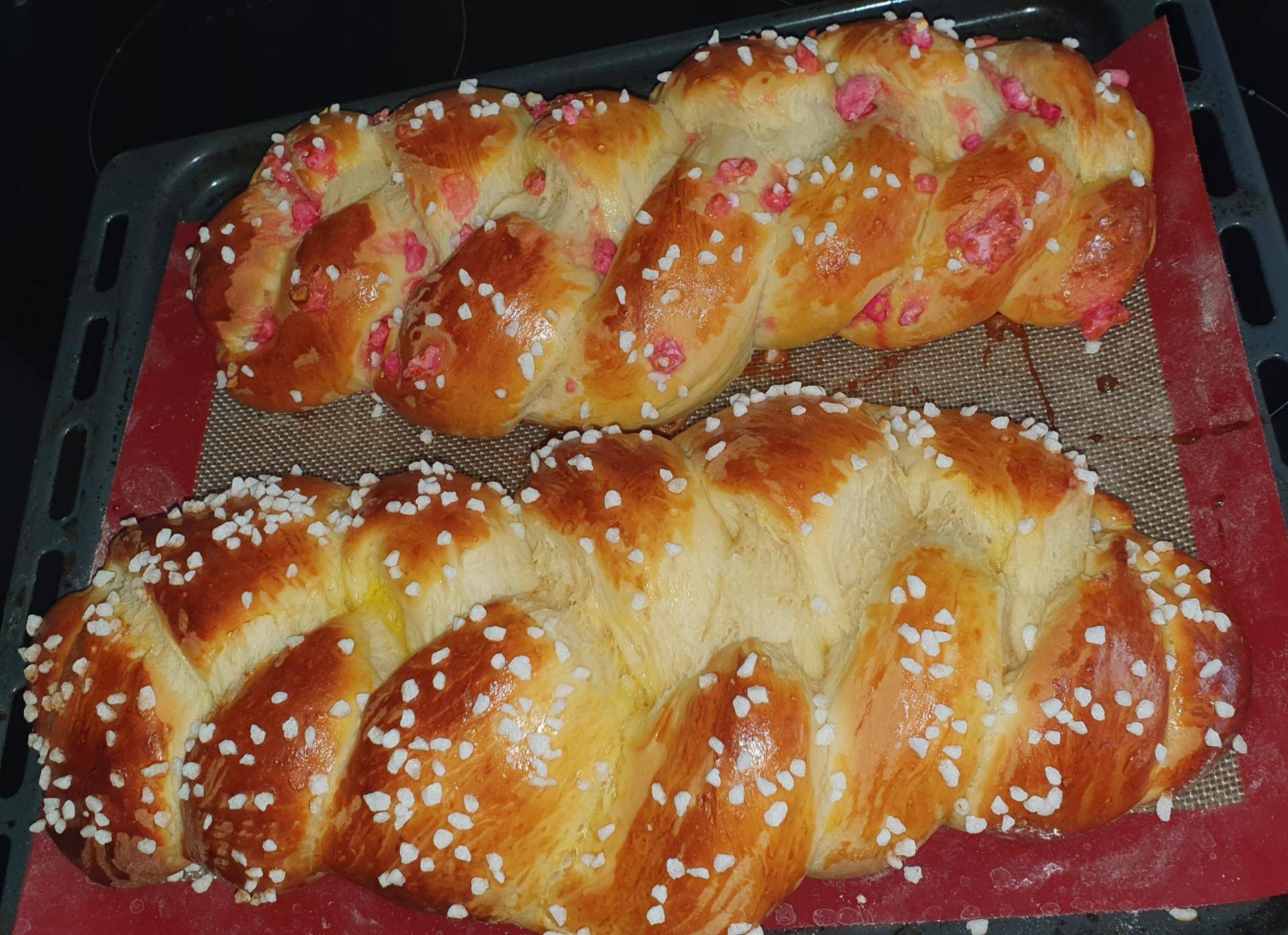 Brioche tressée INRATABLE - Recepten Companion Connect | Moulinex
