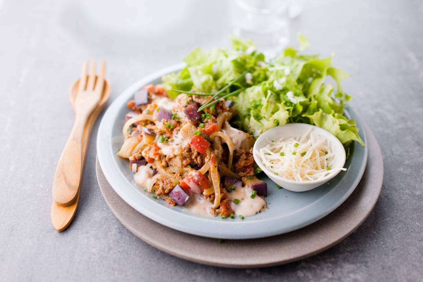 Boeuf façon moussaka - Recepten Cookeo | Moulinex