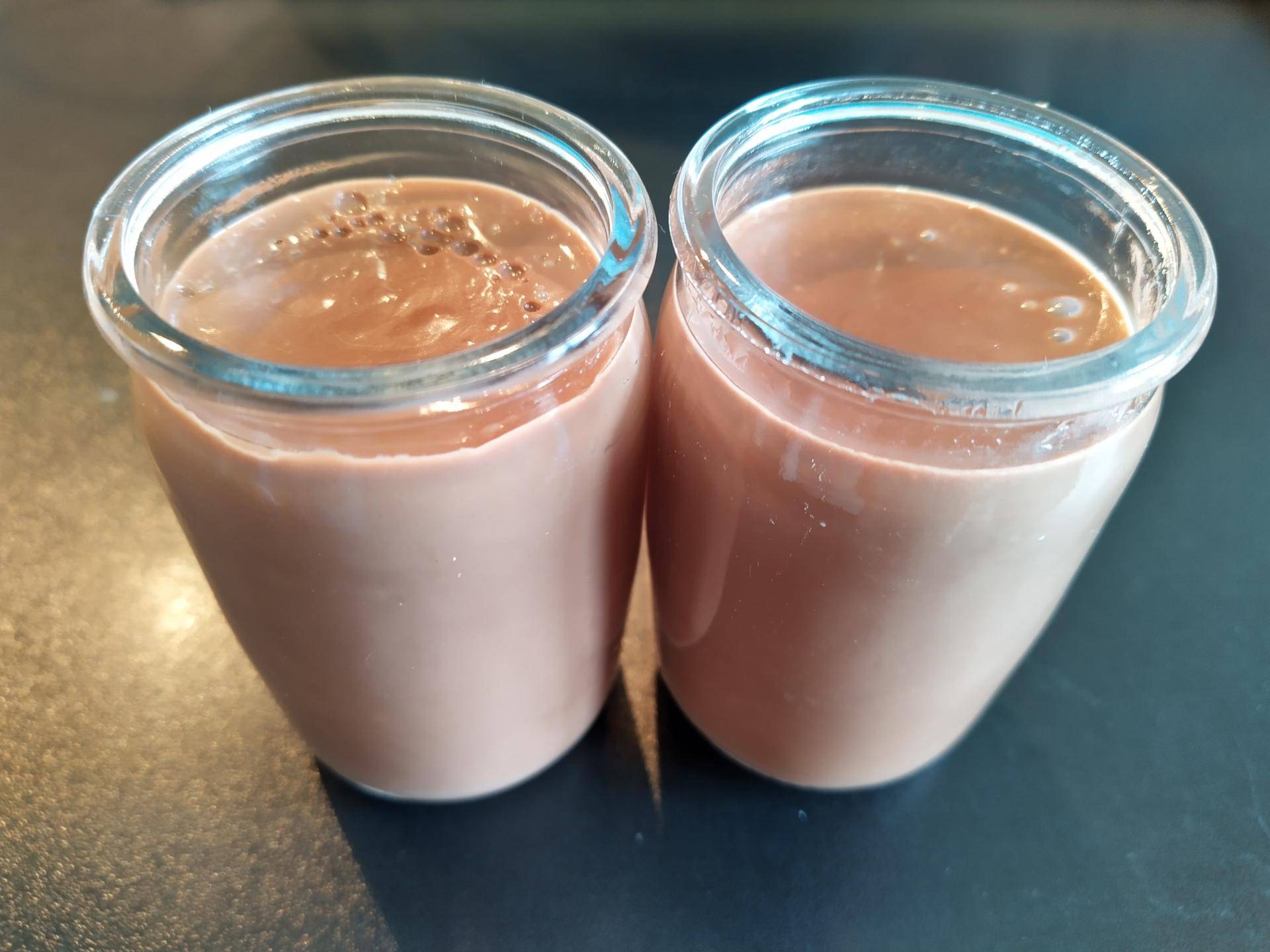 Crèmes légères au chocolat - Recepten Companion Connect | Moulinex