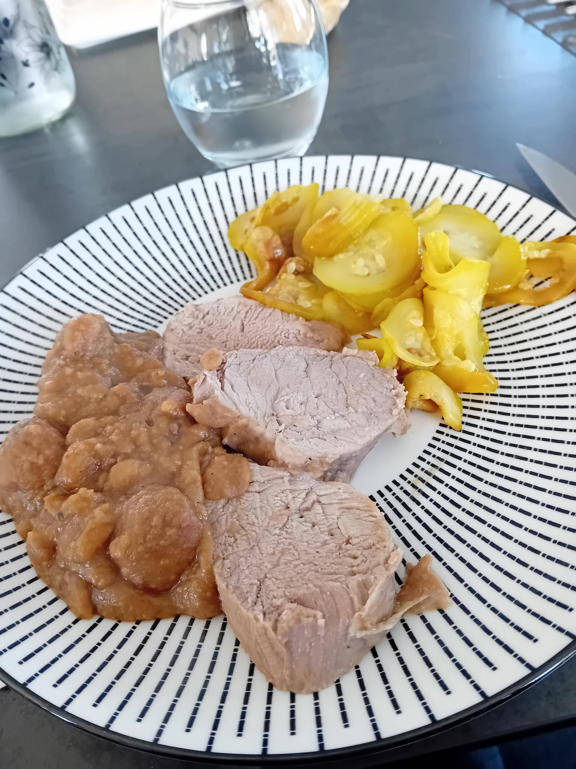 Filet mignon à la crème de marron - Recette Companion Connect XL | Moulinex