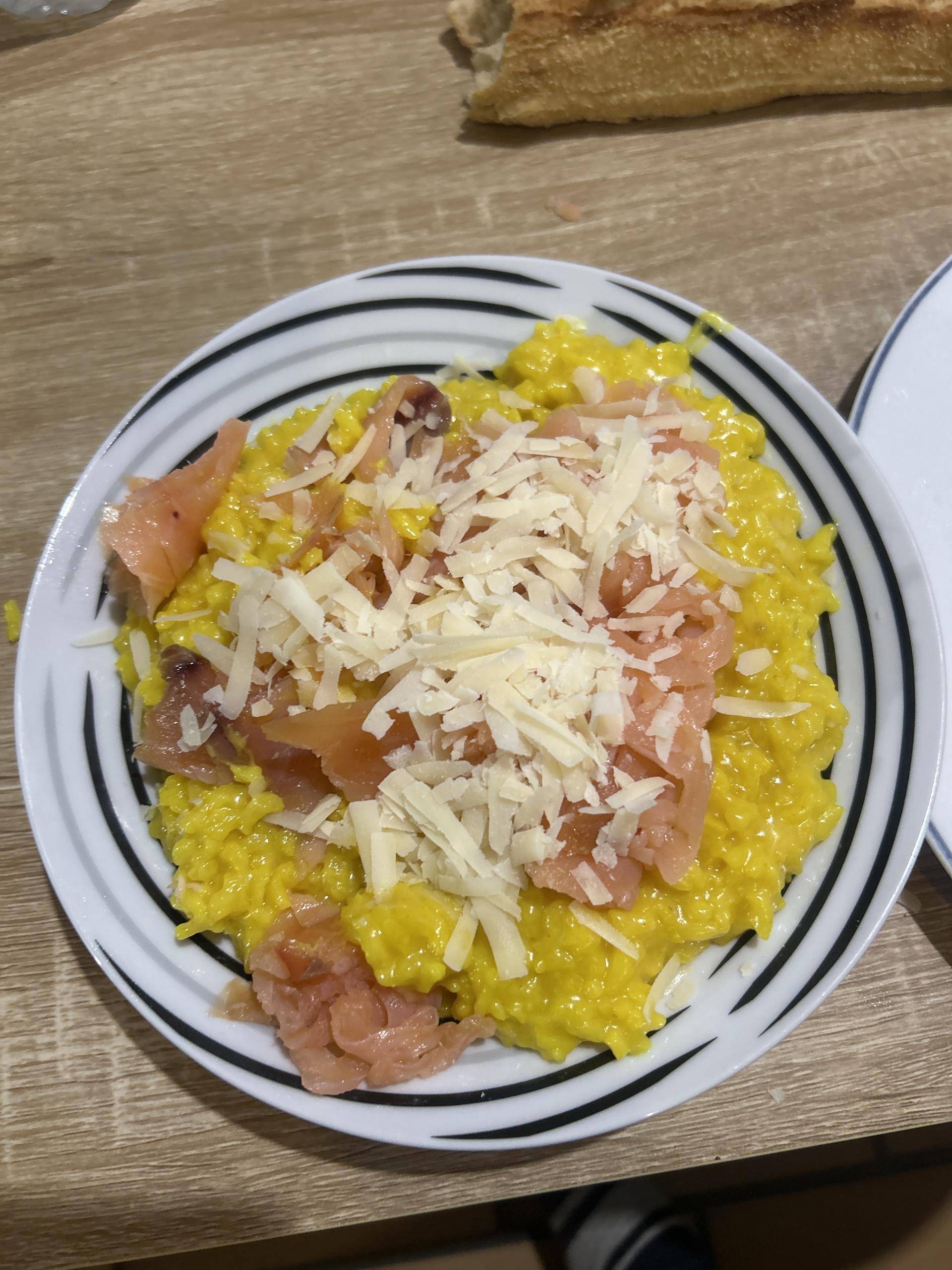 Risotto de saumon fumé - Recette Cookeo Infinity Autostir | Moulinex