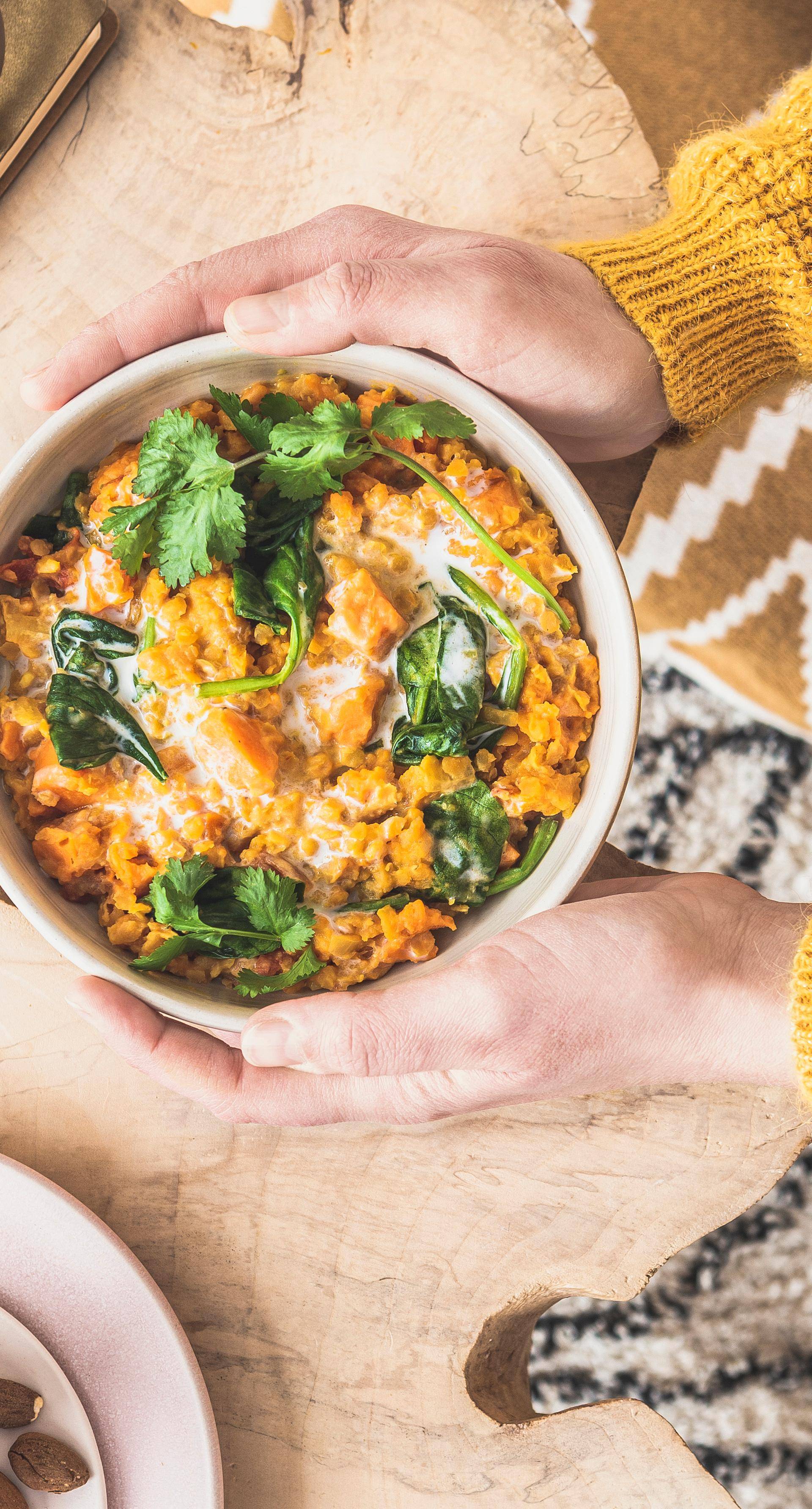 Dahl patates douces - Recette Cookeo | Moulinex