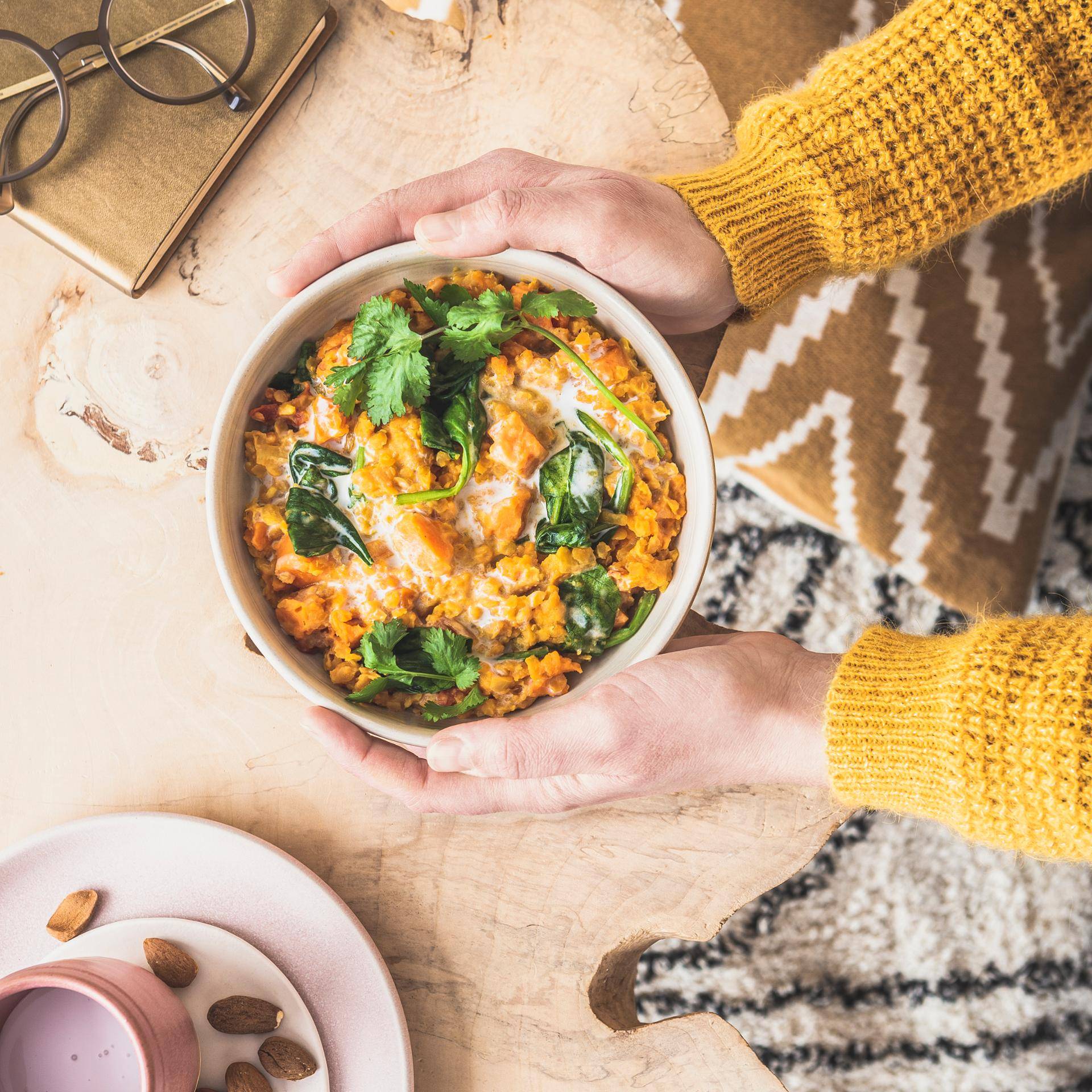 Dahl patates douces - Recepten Cookeo | Moulinex