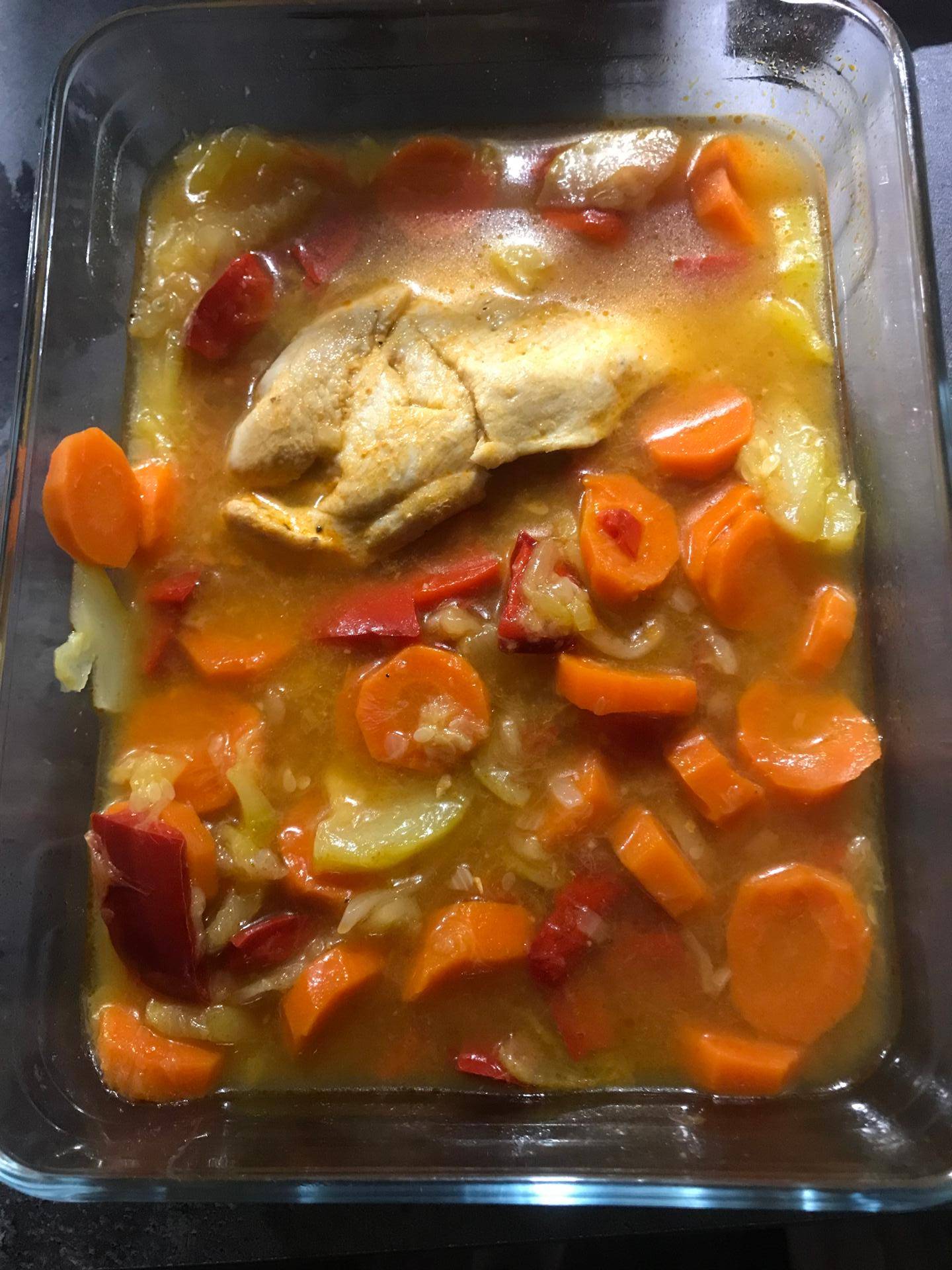 Mijoté poulet légumes - Recepten Companion Connect | Moulinex