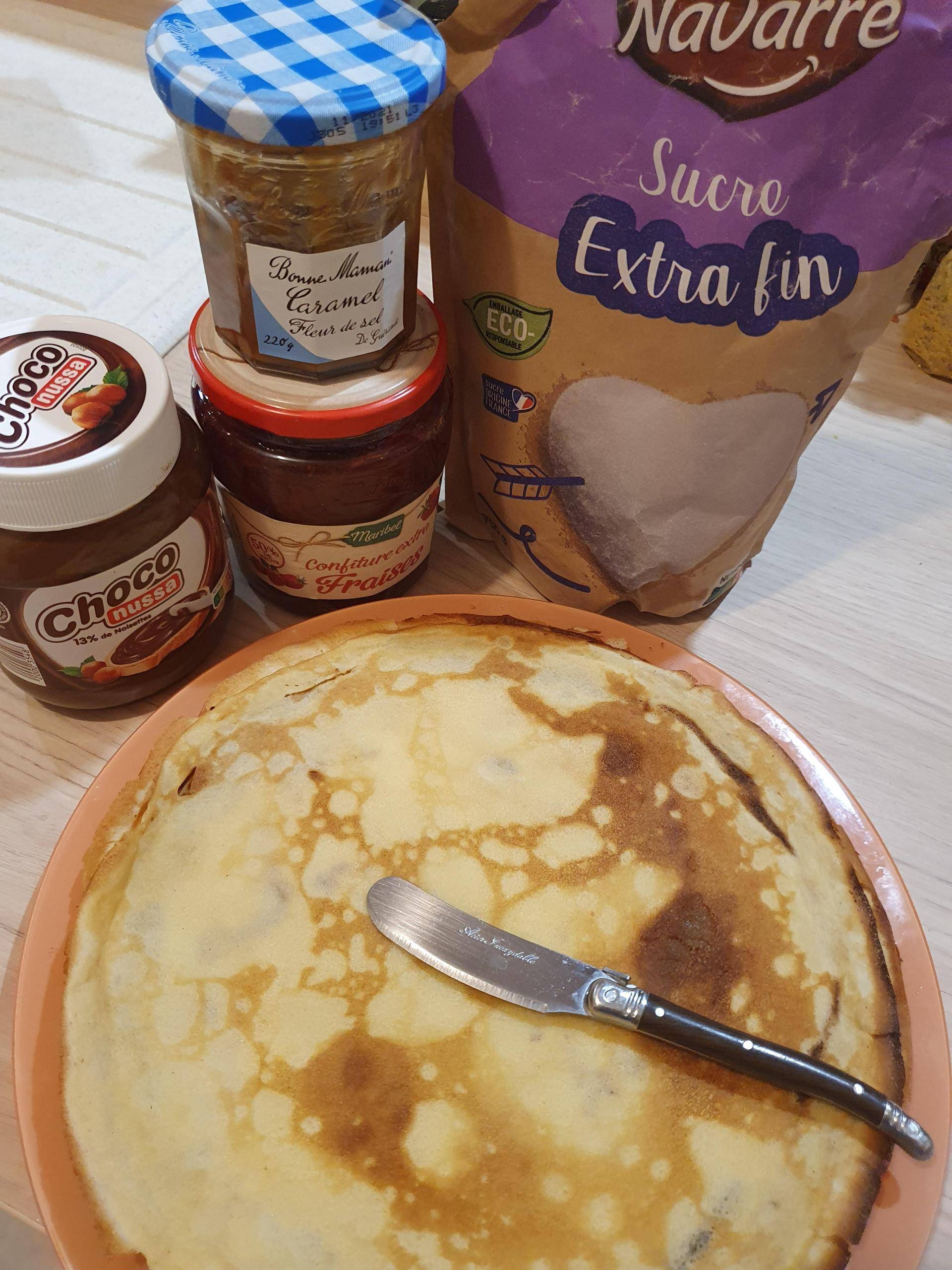 Crêpes au Rhum de Mimi - Recepten Companion Connect XL | Moulinex
