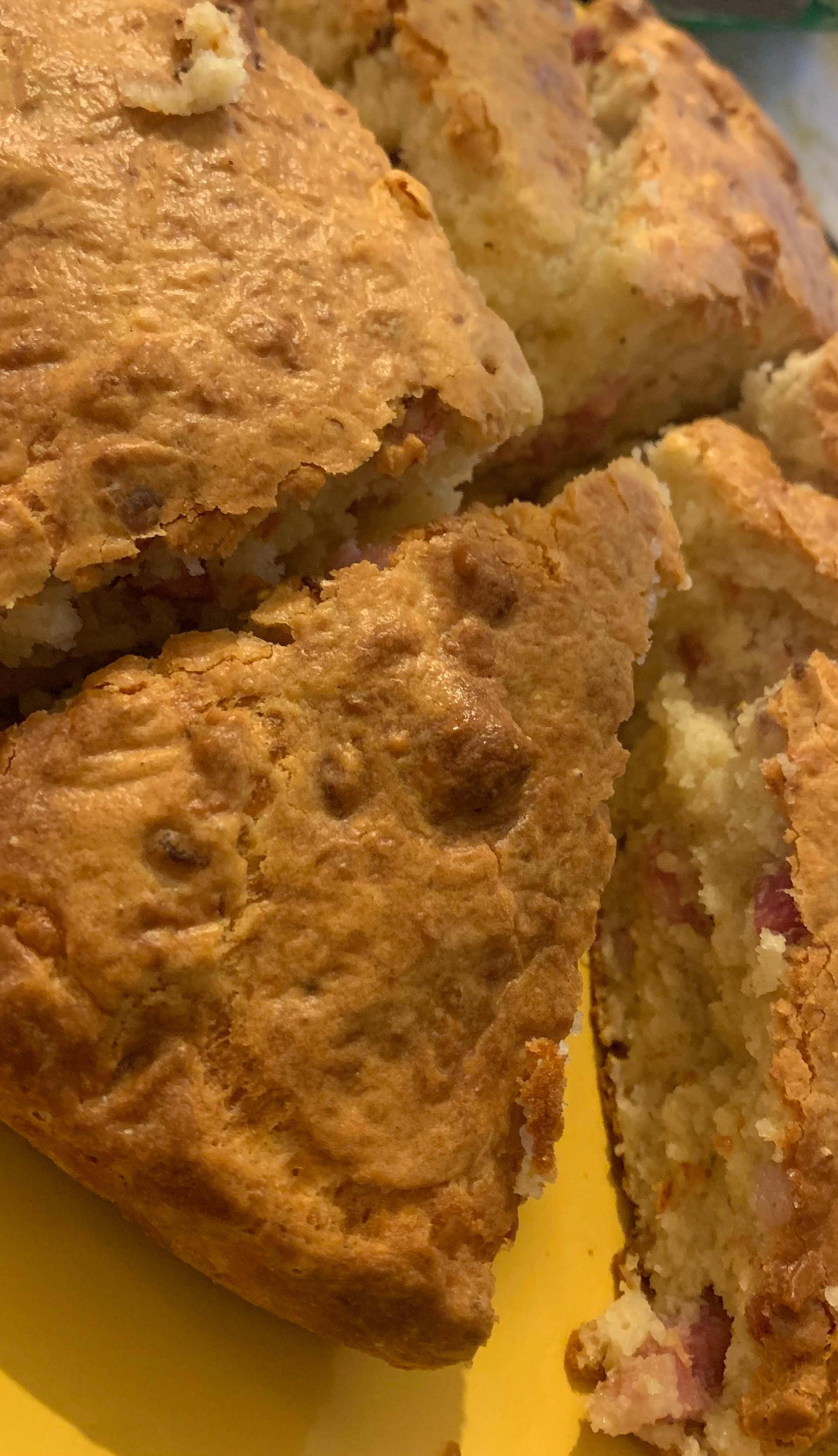 Cake lardons fromage - Recette Cookeo V3 | Moulinex