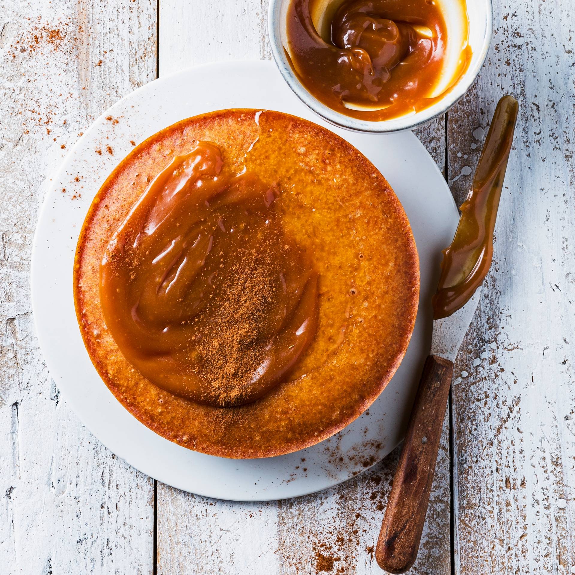 Gâteau miel et cannelle - Recette Cookeo | Moulinex