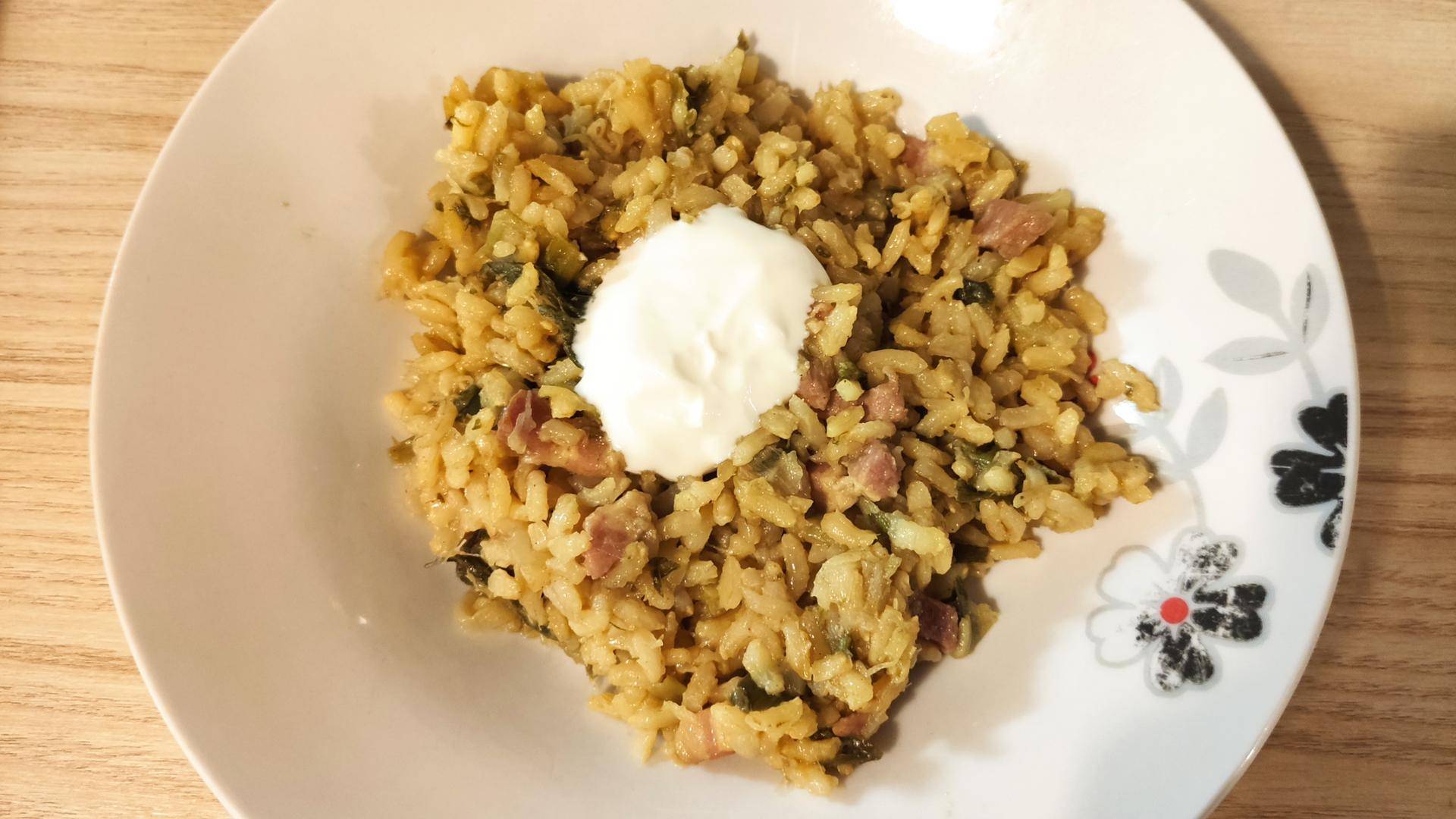 One pot riz aux poireaux - Recepten Cookeo | Moulinex
