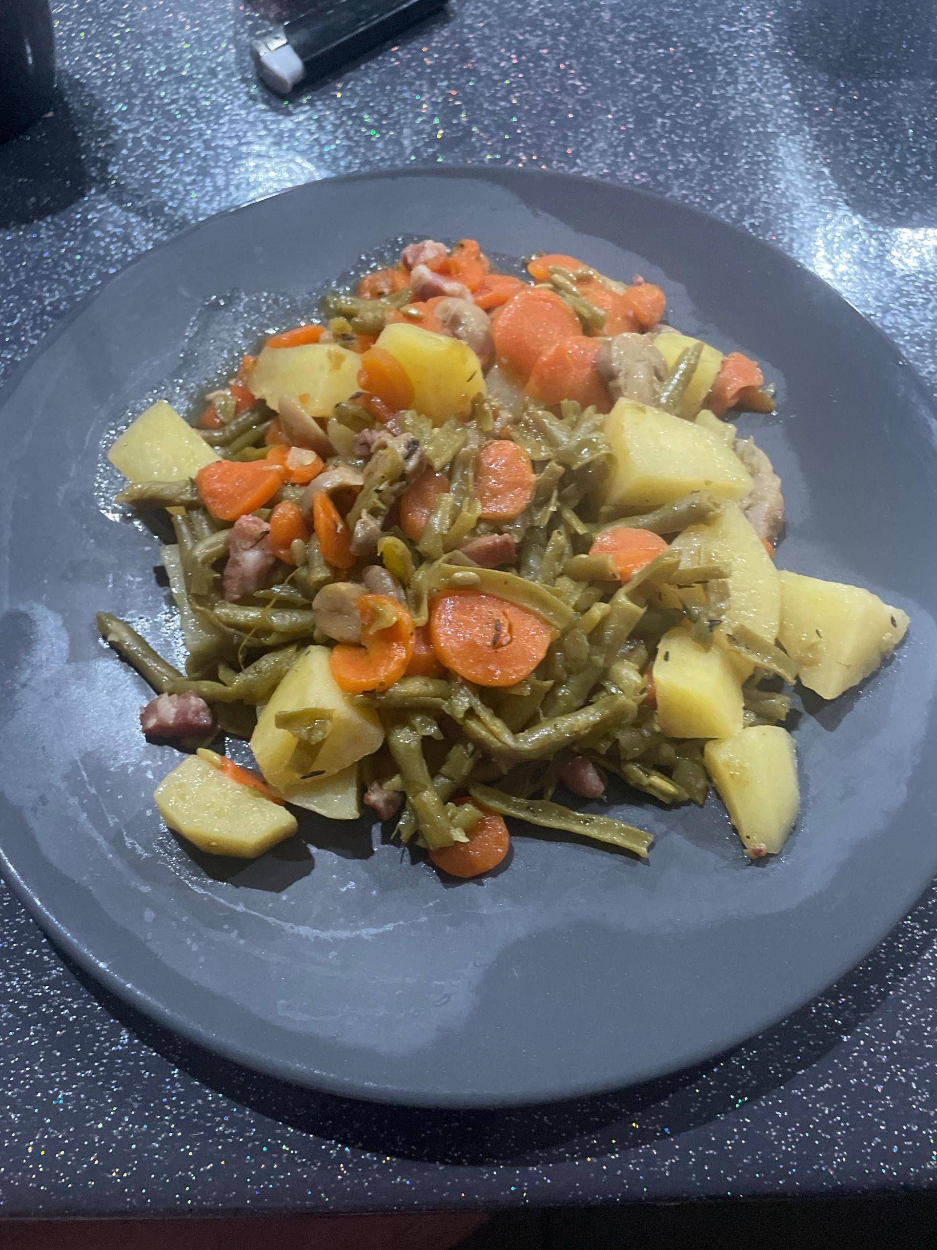 Jardinière de légumes sans petits pois - Recette Cookeo | Moulinex