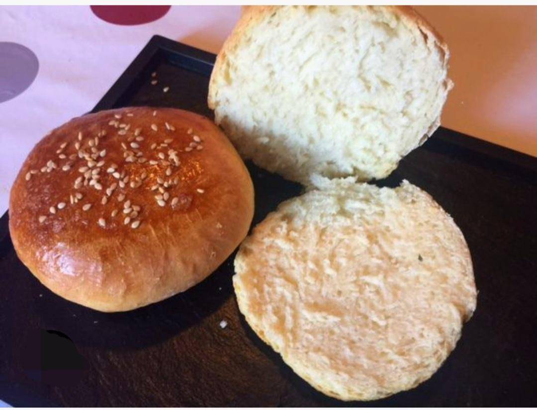 Pain burger - Recepten Companion Connect XL | Moulinex