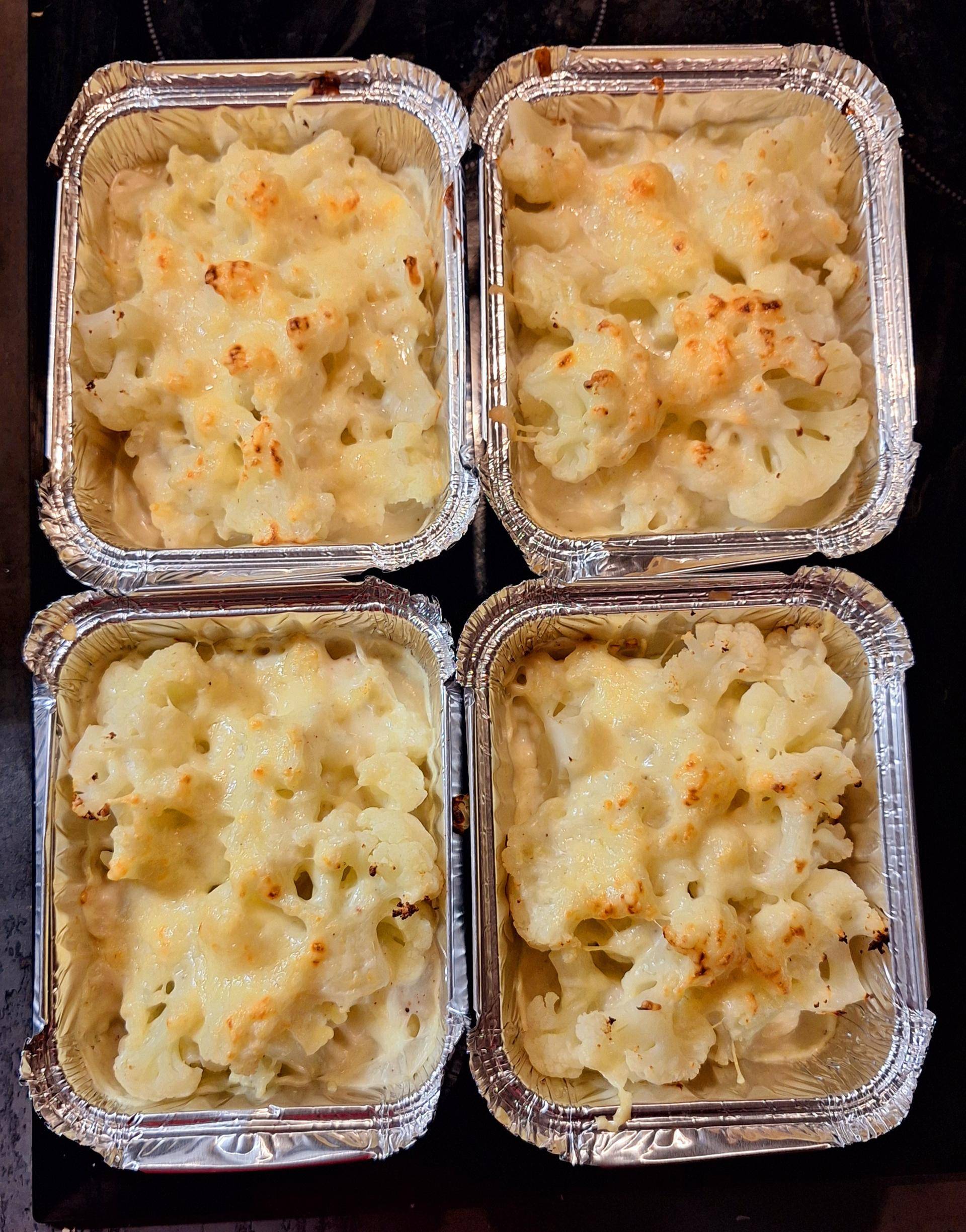 Gratin de Chou-fleur à la béchamel - Recepten Cookeo | Moulinex