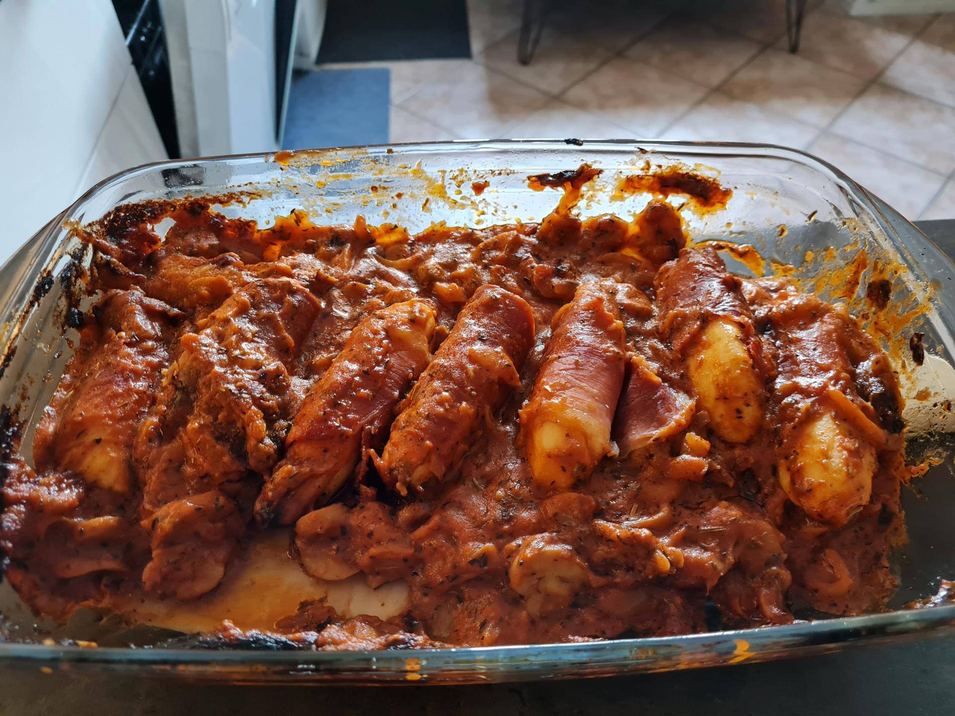 Quenelles sauce tomates et jamon (cookeo + four) - Recette Cookeo | Moulinex