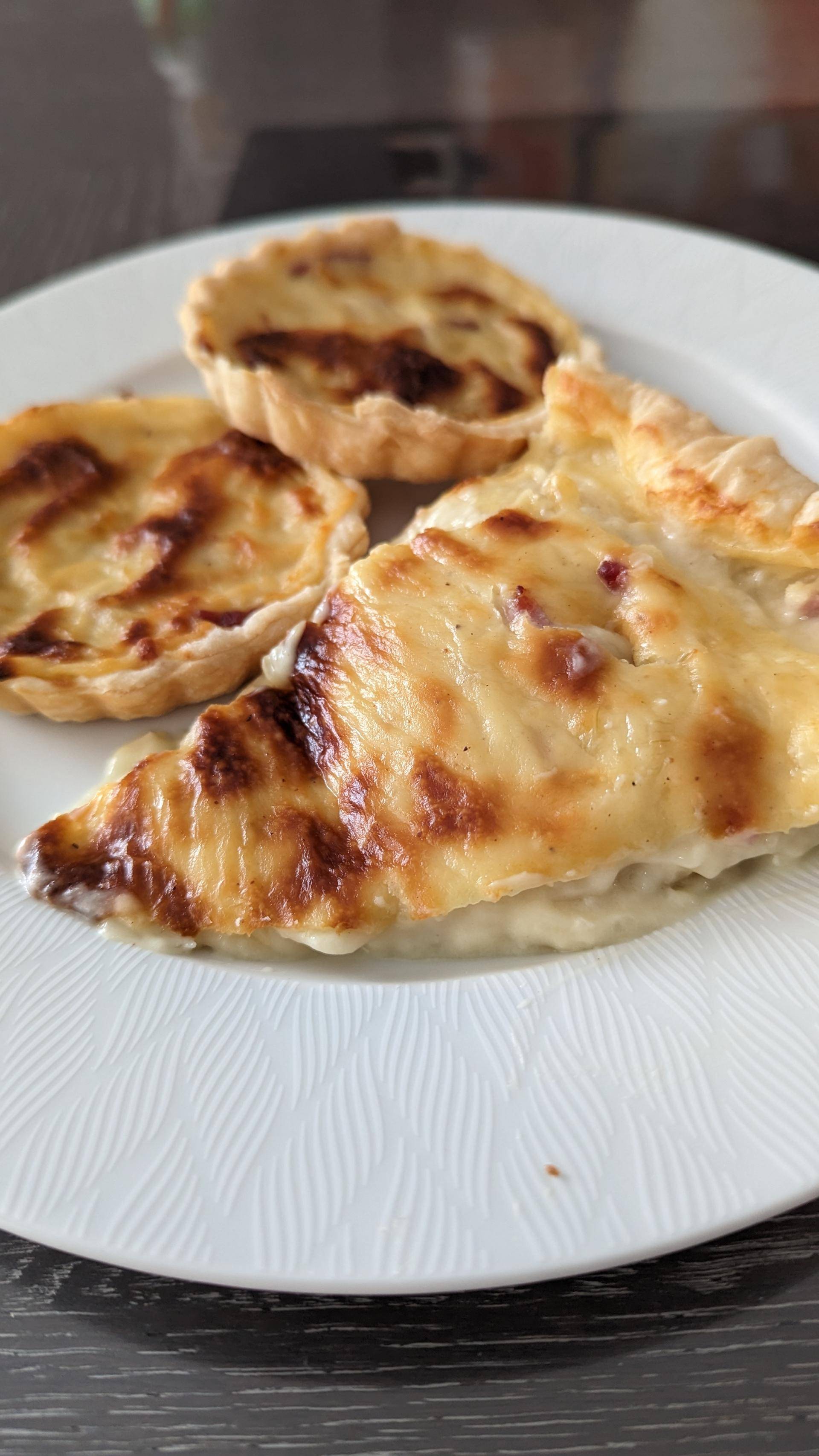 Tarte à l'oignon façon alsacienne - Recepten Companion Connect XL | Moulinex