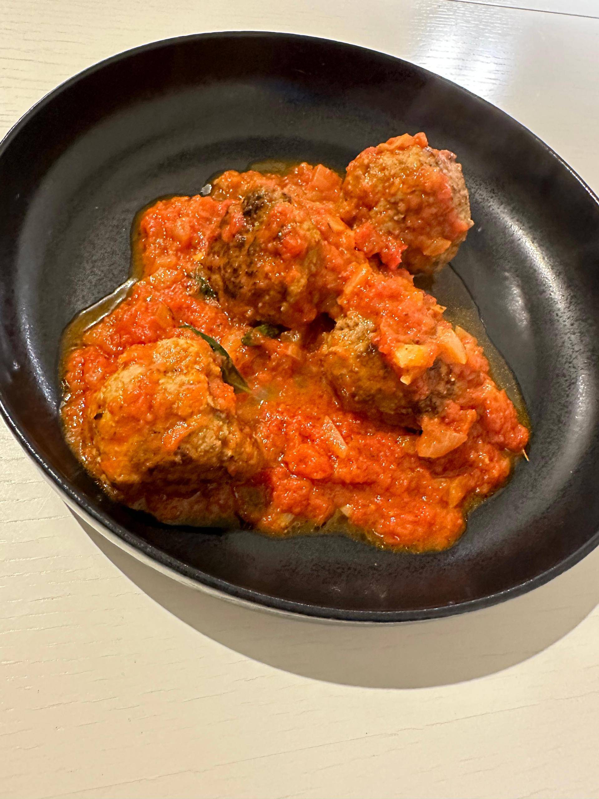 Polpette à la Napolitaine - Recepten Companion Connect XL | Moulinex