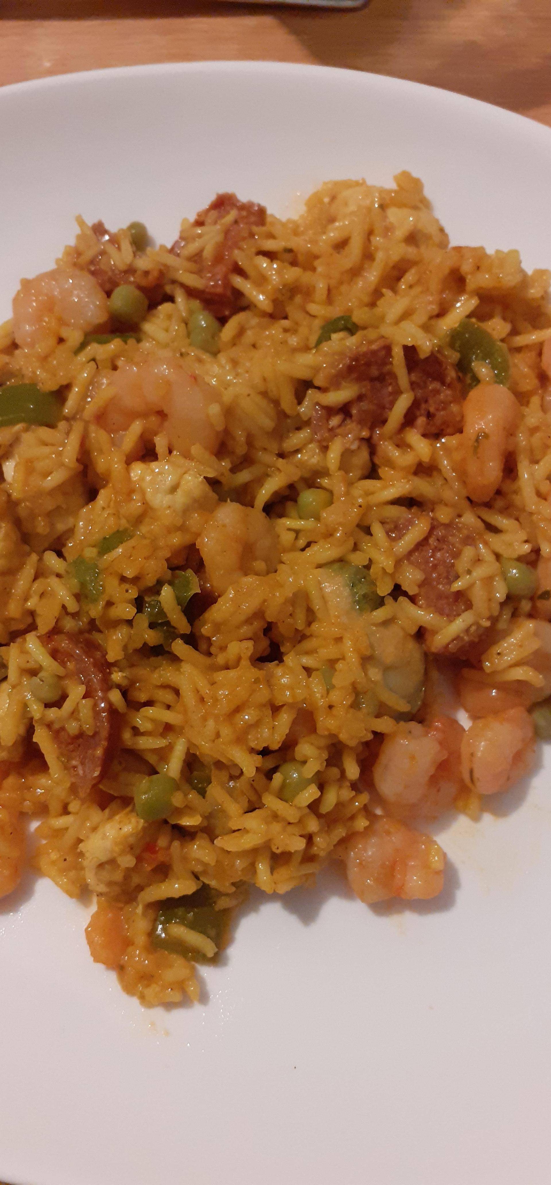 Paëlla par AL - Recette Companion Connect XL | Moulinex