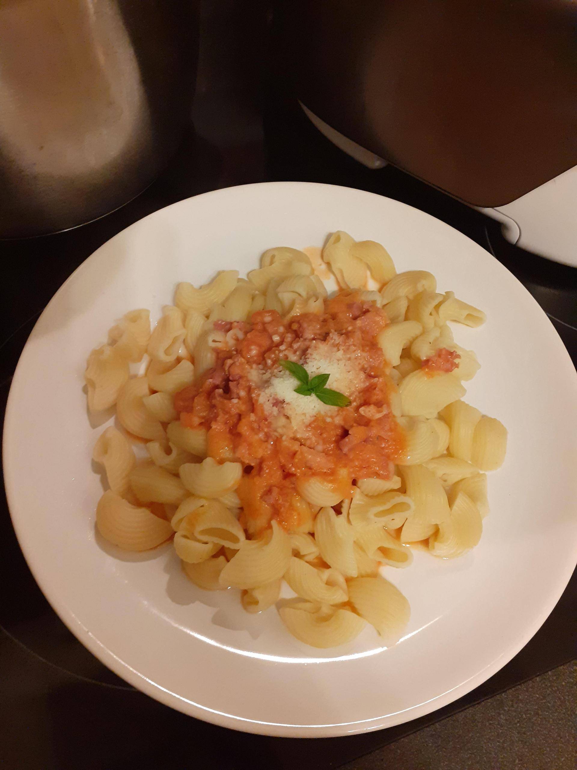 Pâtes à l'arrabiata de Gwenn - Recepten Companion Connect XL | Moulinex