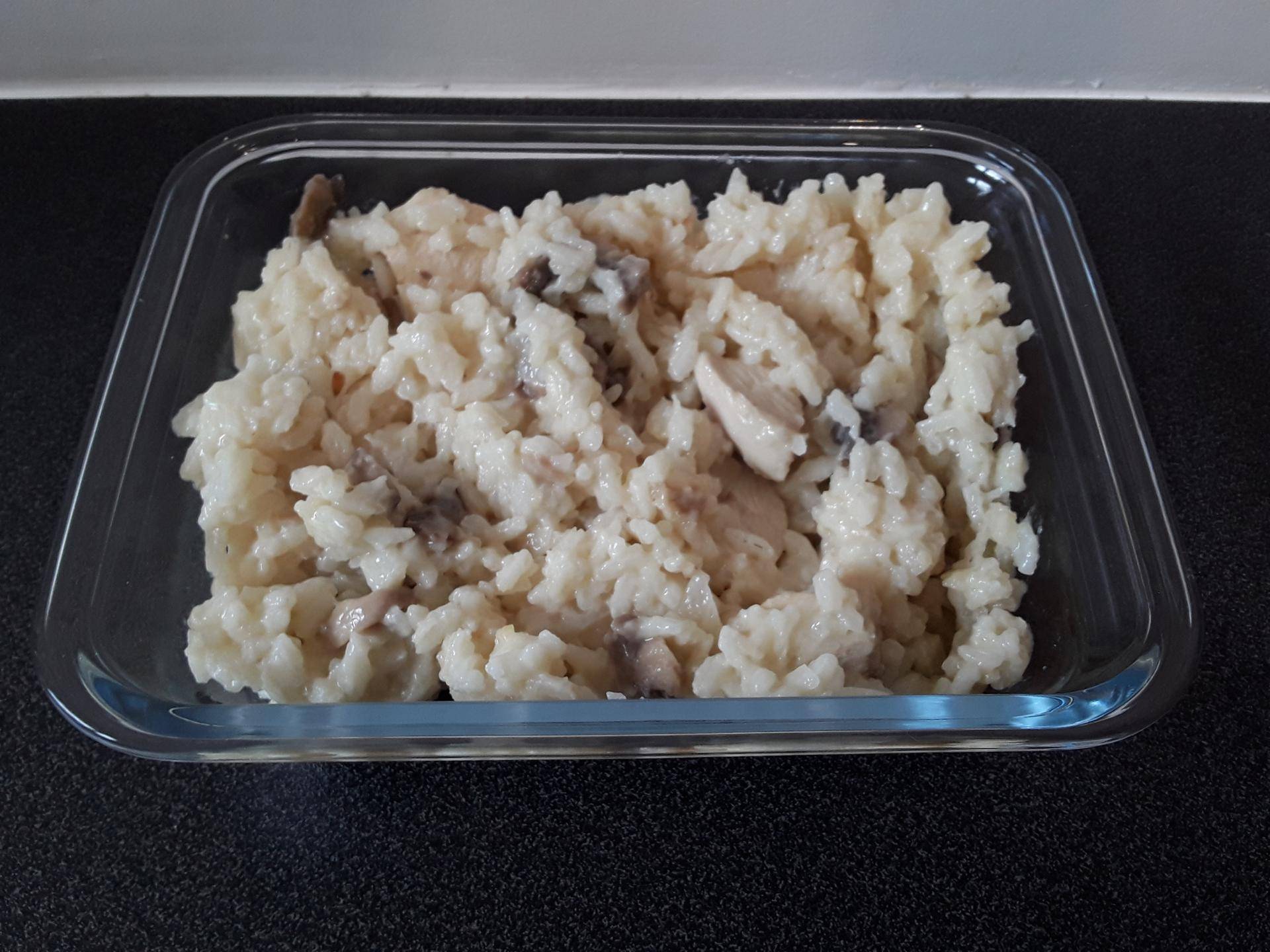 Risotto de poulet aux champignons - Recepten Companion Connect | Moulinex