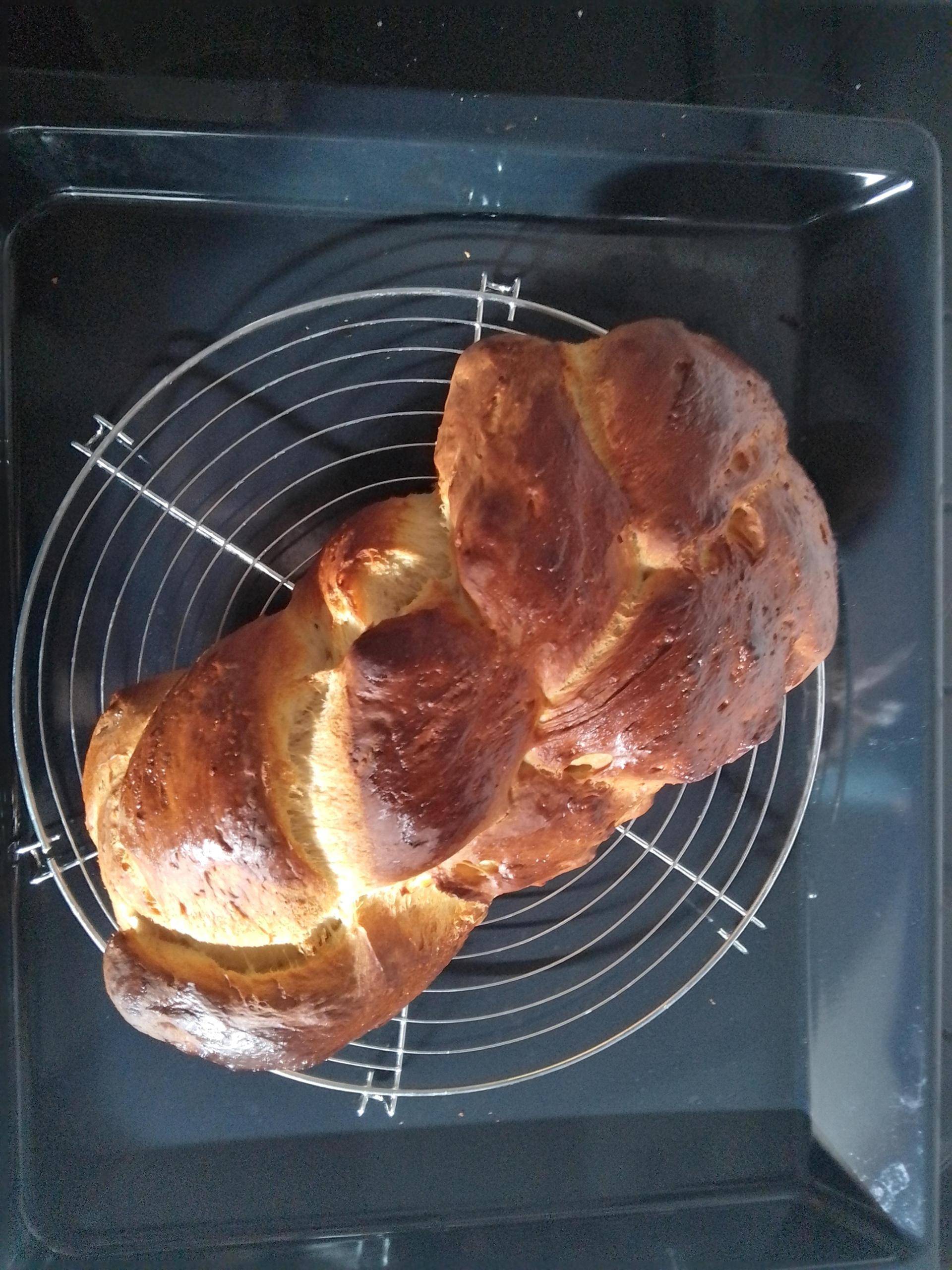 Tresse suisse du dimanche - Recette Companion Connect XL | Moulinex