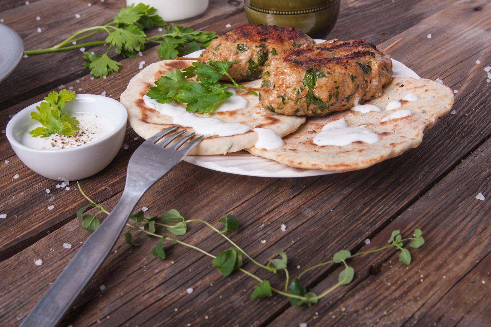 Kefta de bœuf à la coriandre - Recette EASY FRY & GRILL 2 in 1 XXL | Moulinex