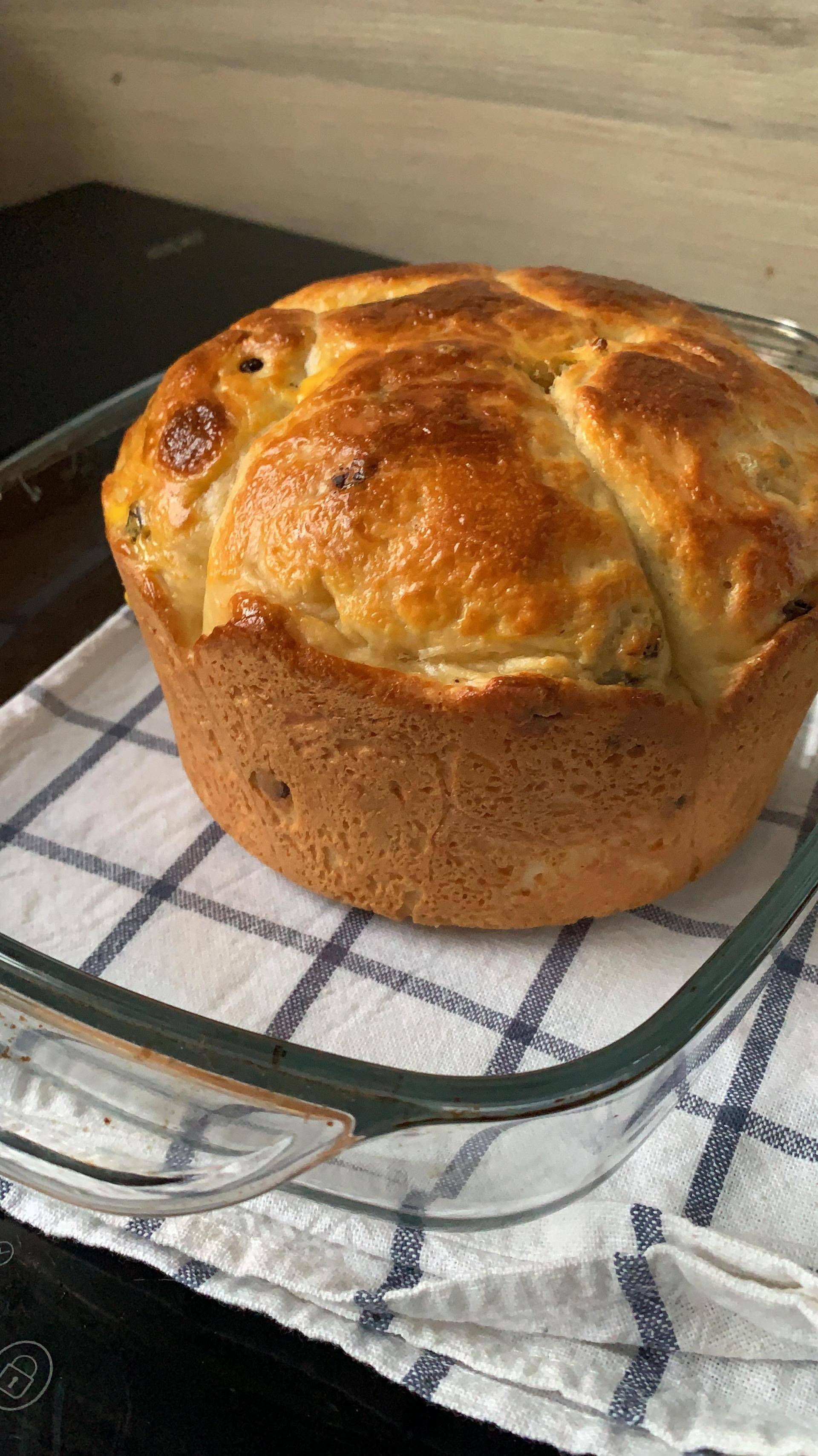 Brioche aux pépites de chocolat - Recepten Cookeo V3 | Moulinex