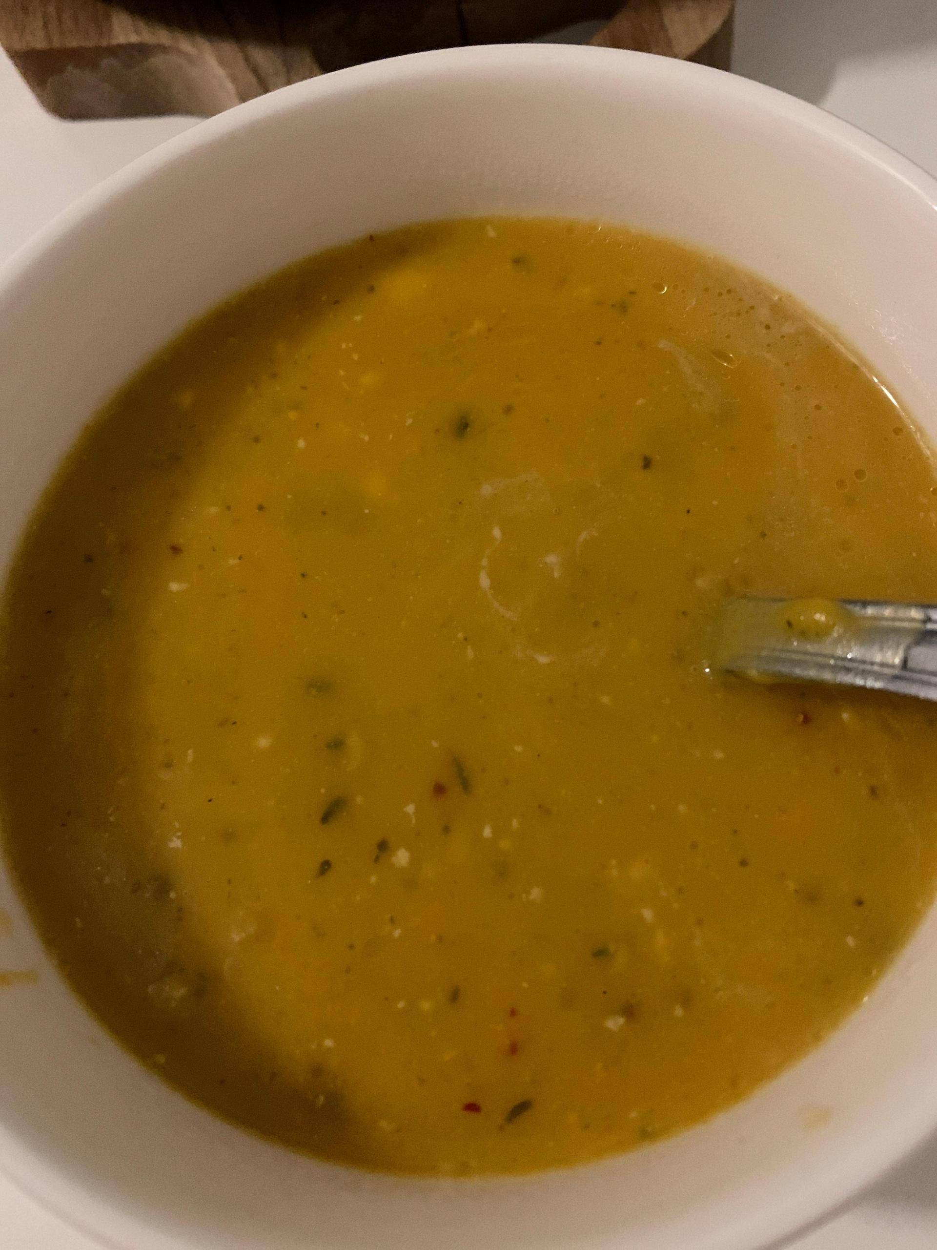 Soupe butternut patate douce - Recette Cookeo | Moulinex