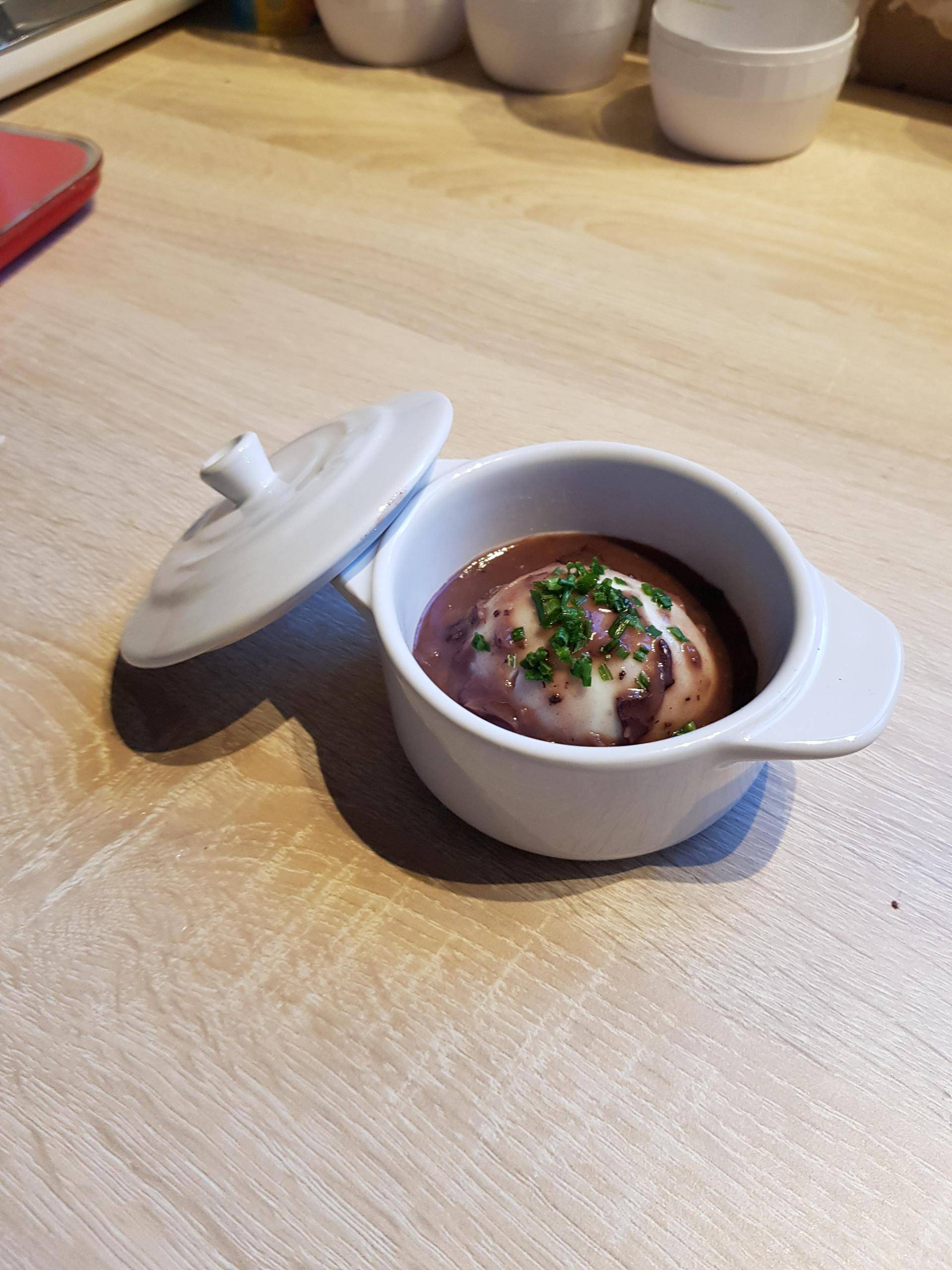 Œuf Meurette - Recette Companion Connect XL | Moulinex