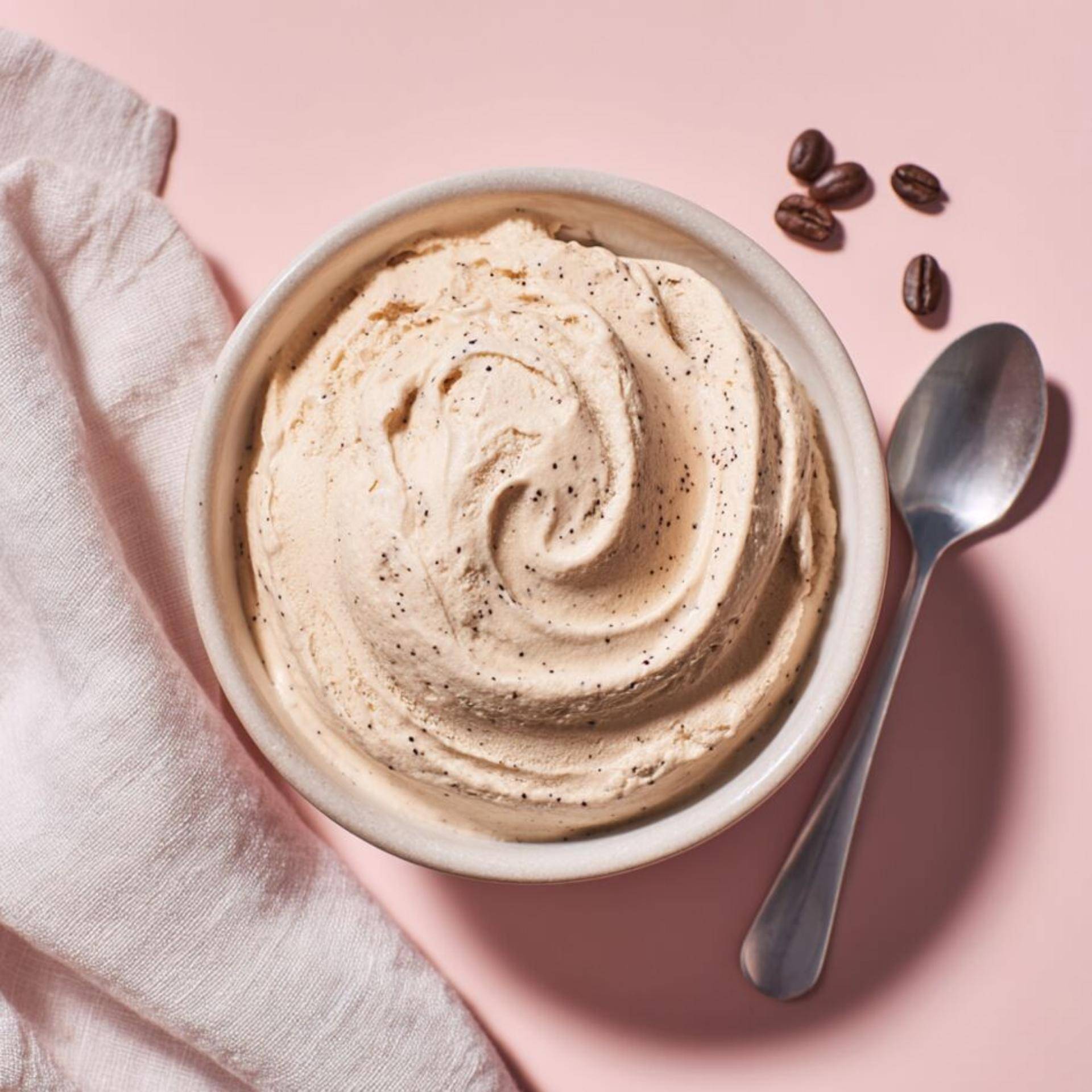 Gelato café avec la machine à glaces Dolci - Recette Dolci | Moulinex