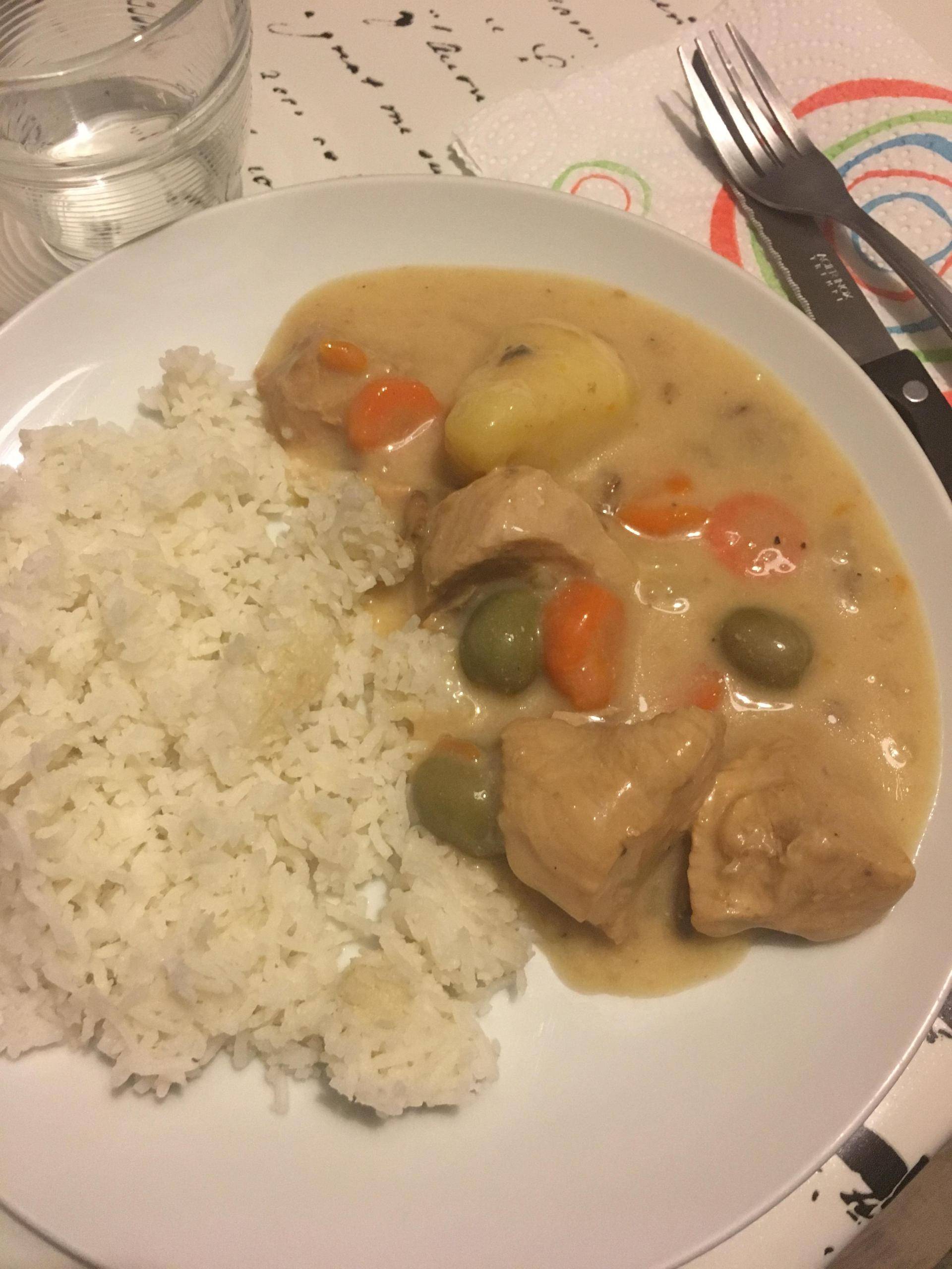 Dinde à ma façon - Recepten Cookeo | Moulinex