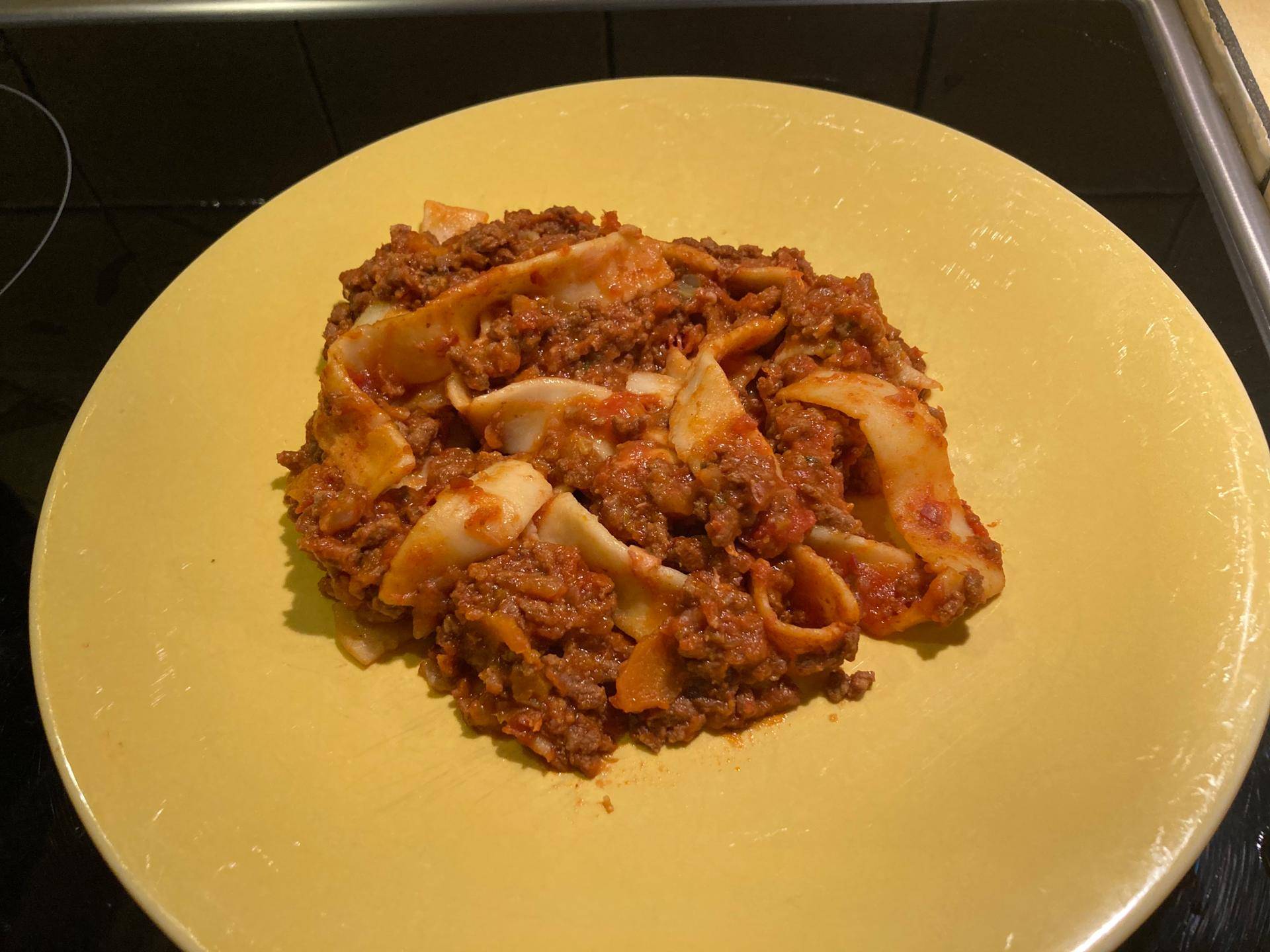 Véritable Bolognaise - Recepten Cookeo V3 | Moulinex