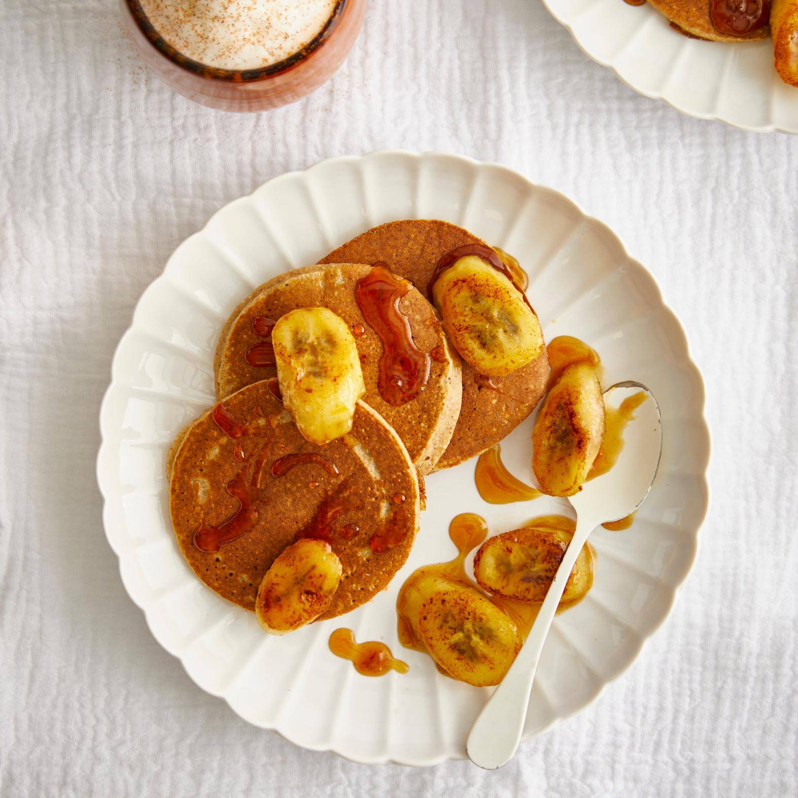 Banana pancakes - Recepten Perfectmix Cook | Moulinex