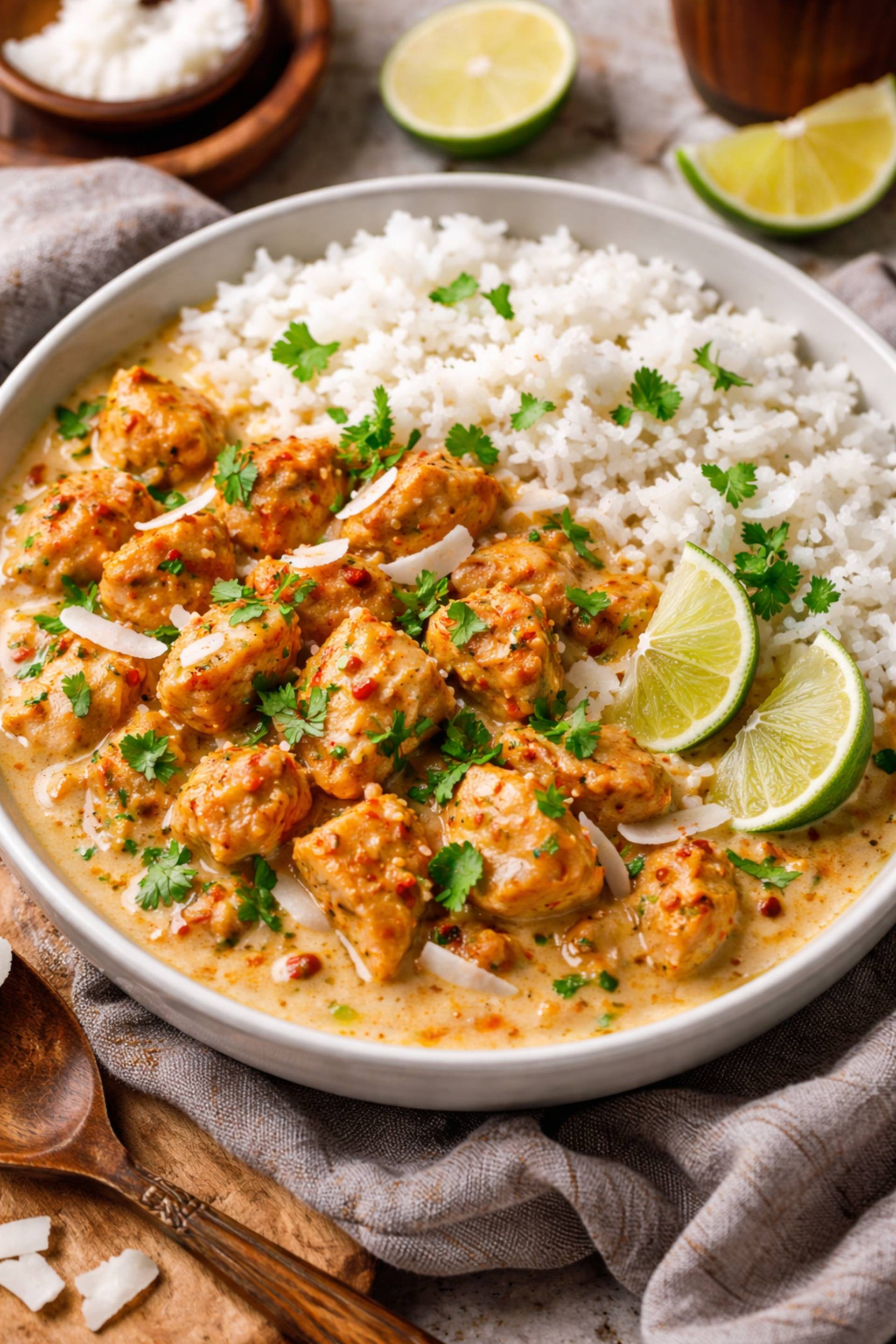 Riz Poulet Coco de Pierrick.PN - Recette Cookeo Infinity Autostir | Moulinex