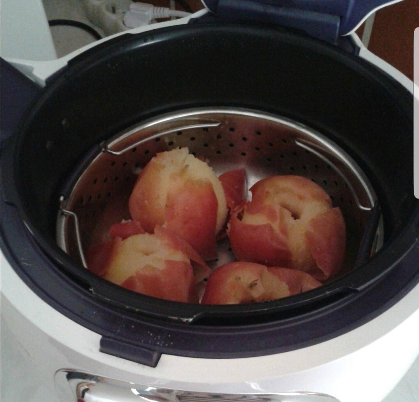 Pomme entière cuite - Recette Cookeo | Moulinex